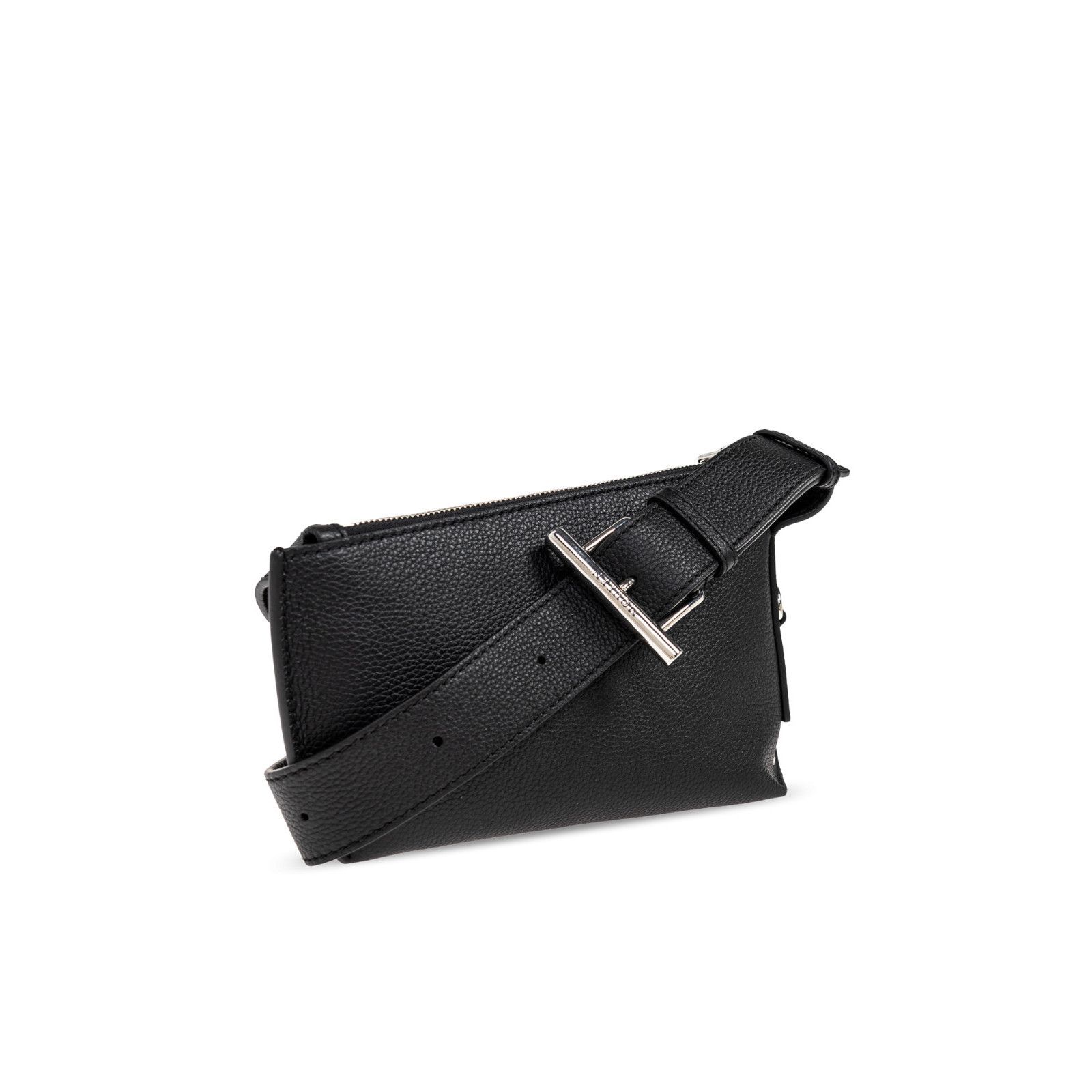 Alexander McQueen ALEXANDER MCQUEEN Black Leather Shoulder Bag New Size ONE SIZE - 3 Thumbnail