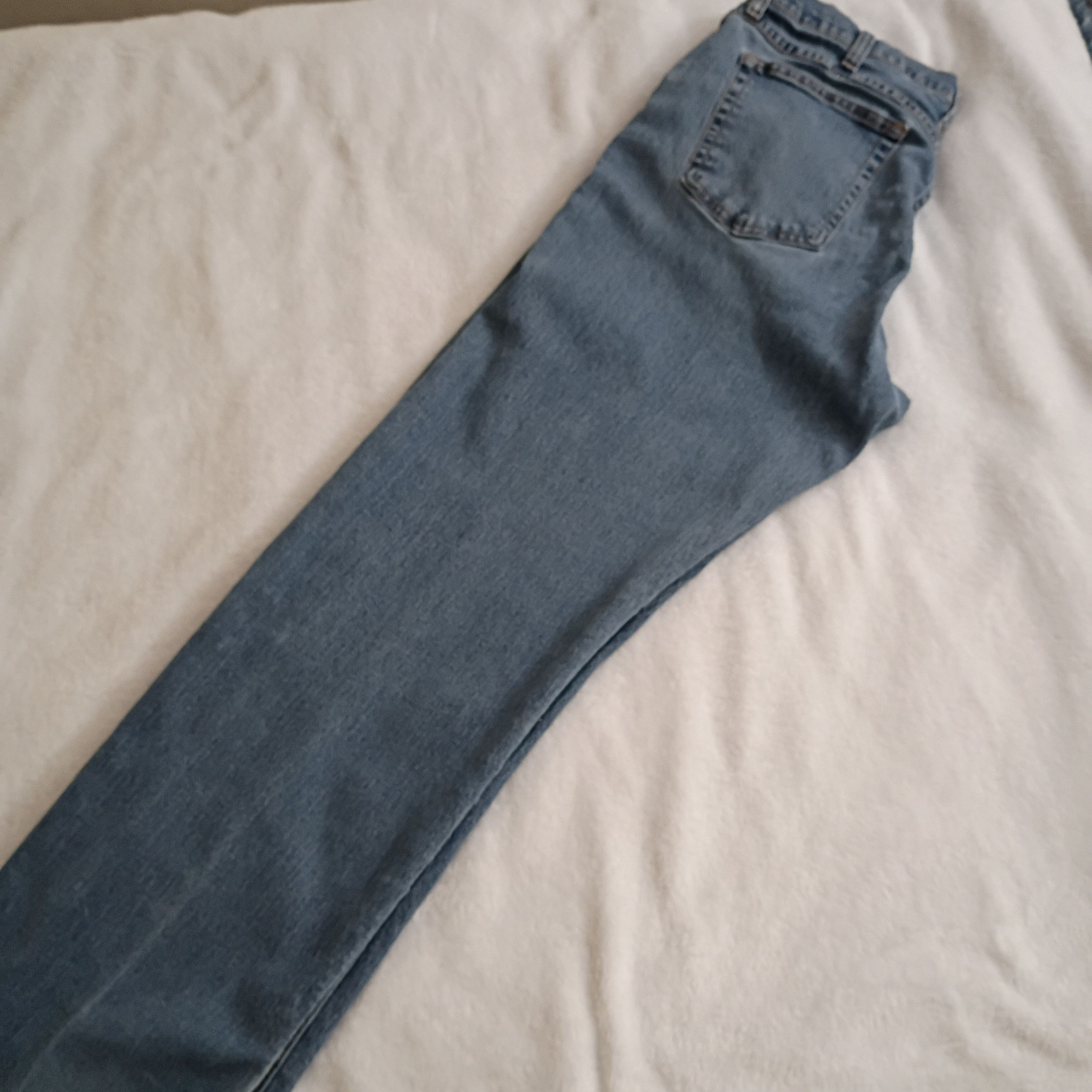 Wrangler Adult male Wranglers Jeans Size 32 x 32 USED Size US 32 / EU 48 - 2 Thumbnail