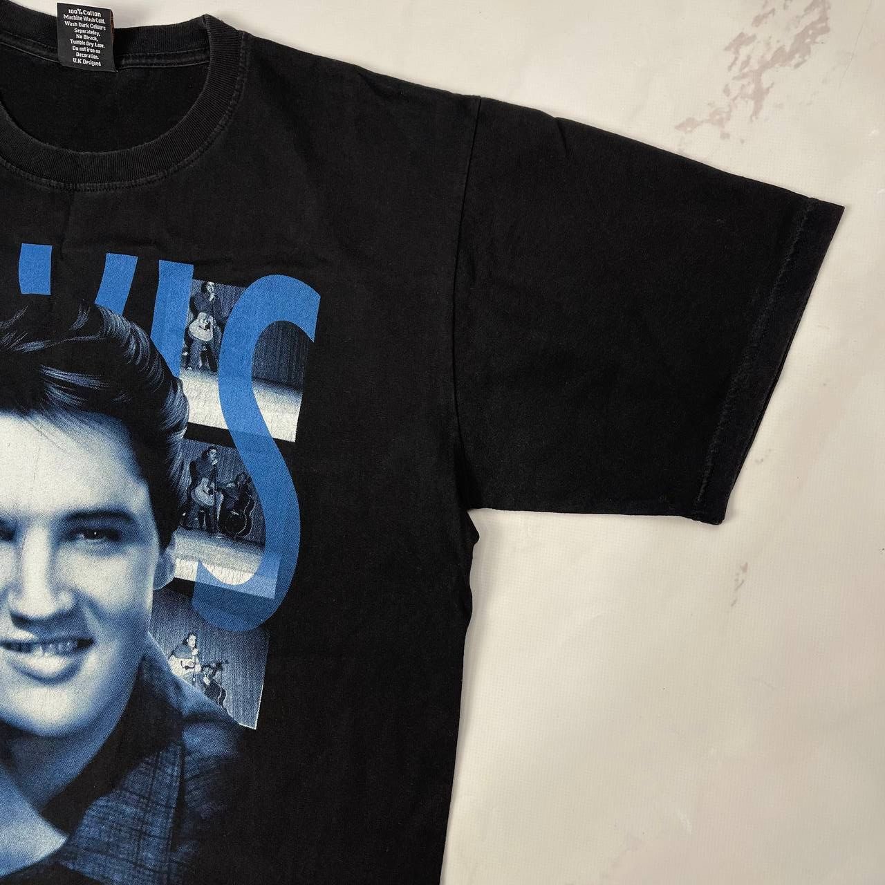 Vintage Vintage Elvis Presley Double Side Logo T Shirt Rock Tees Size US XL / EU 56 / 4 - 5 Thumbnail