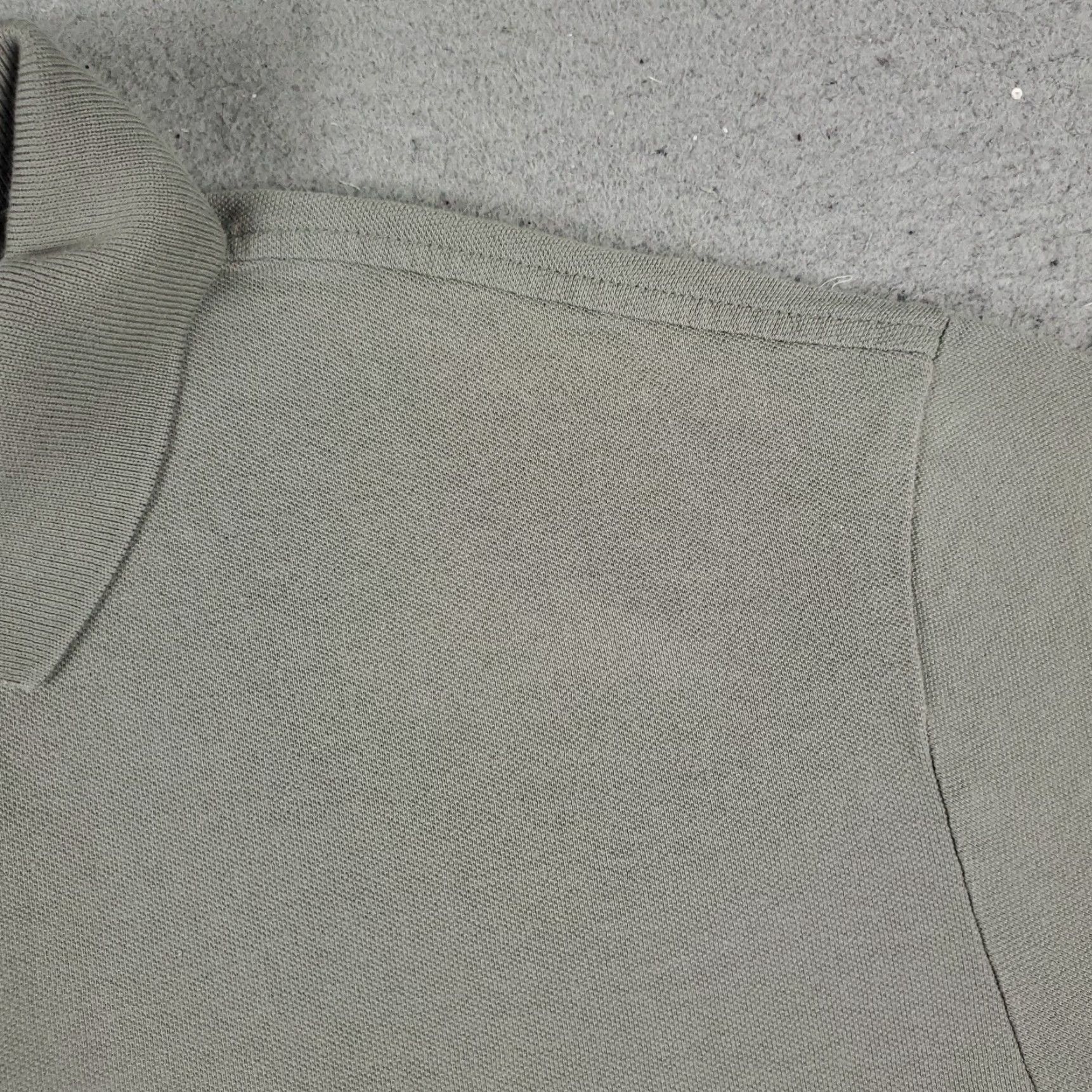 Ralph Lauren Ralph Lauren Polo Shirt Gray Casual Short Sleeve Mens XL Size US XL / EU 56 / 4 - 4 Thumbnail