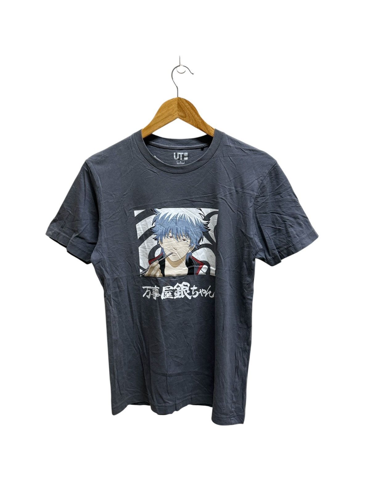 Anime Uniqlo X Gintama Japanese Anime Tshirt Size US XS / EU 42 / 0 - 1 Thumbnail