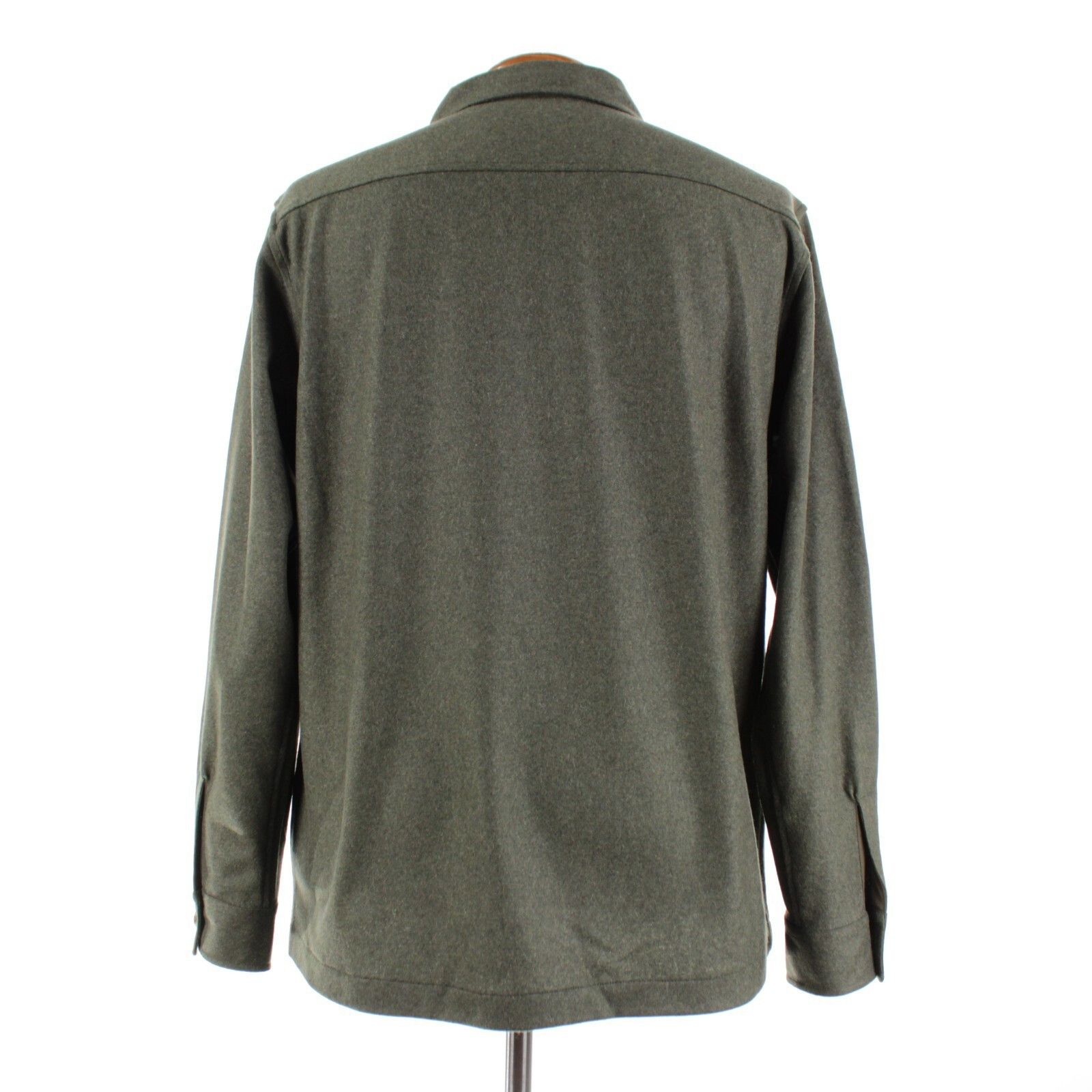 Other Windsor Overshirt Size L US In Green Cashmere Blend Size US L / EU 52-54 / 3 - 5 Thumbnail