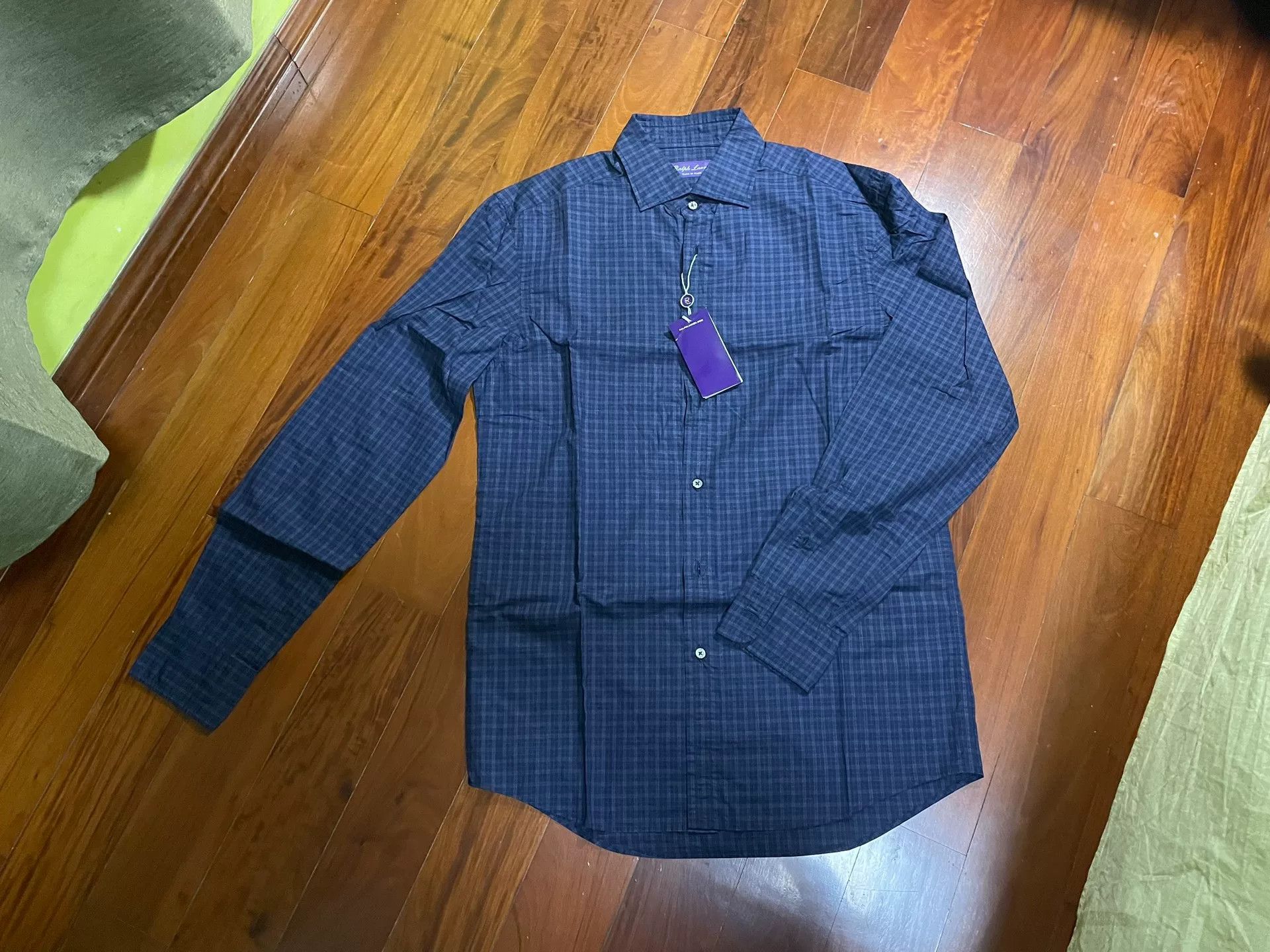 Ralph Lauren Purple Label Ralph Lauren Purple Label Men's Shirt Size US M / EU 48-50 / 2 - 1 Thumbnail