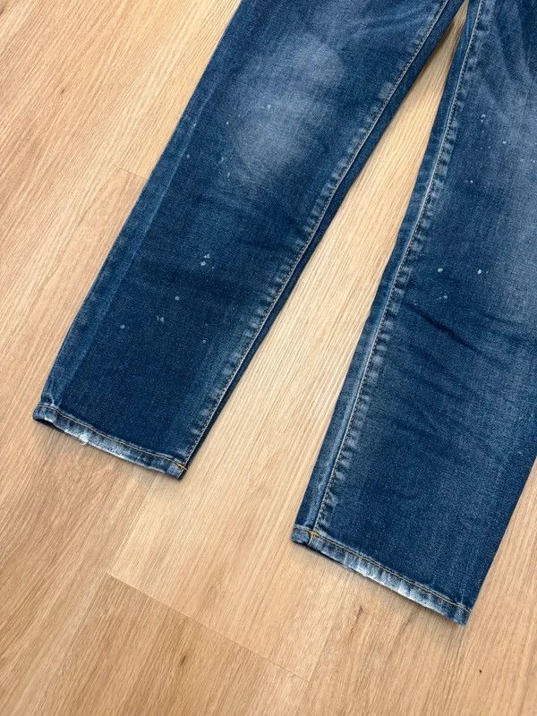 Dsquared2 Dsquared2 Navy Jeans with creases size 38 new Size 27" / US 4 / IT 40 - 5 Thumbnail
