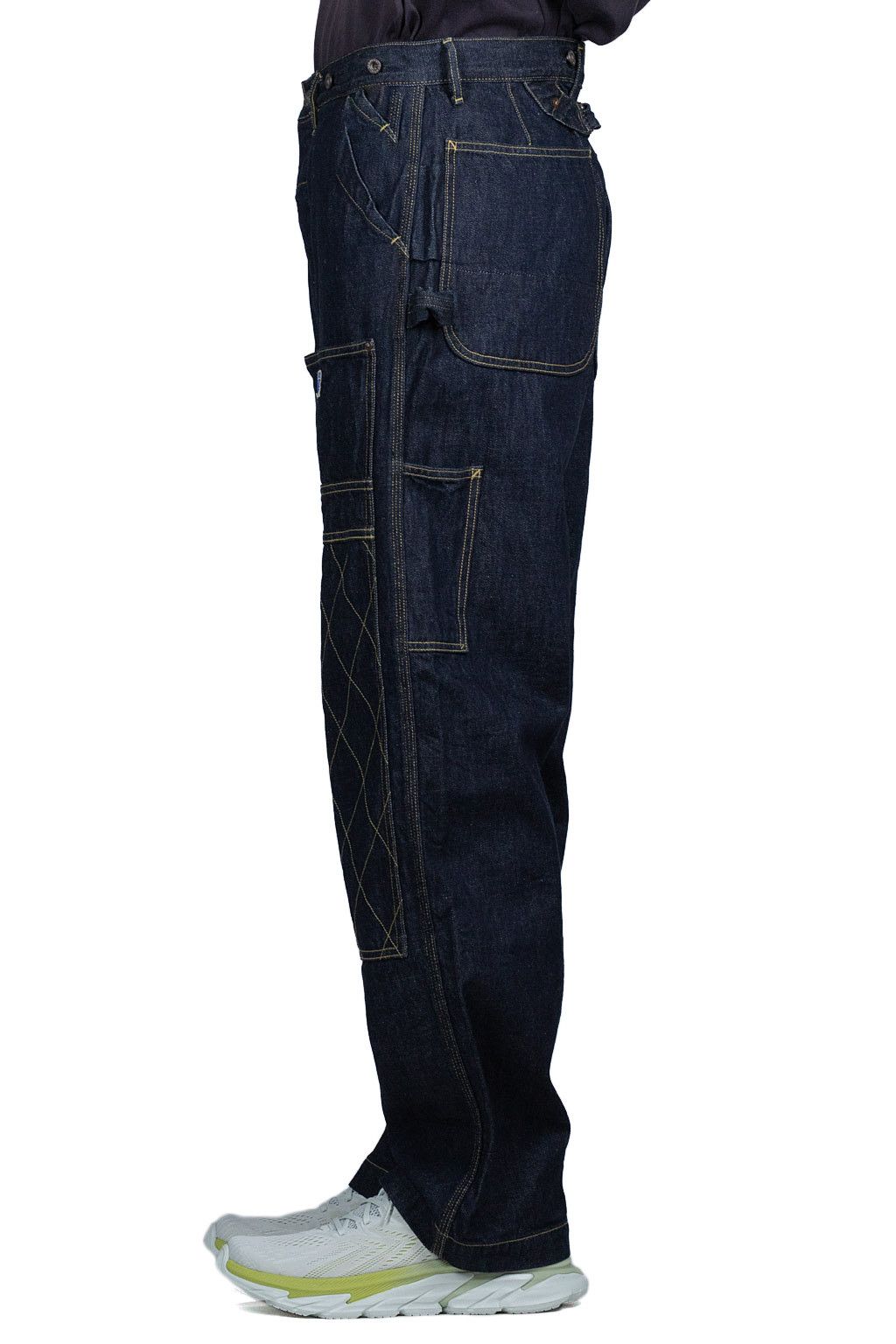 Kapital Kapital 11.5oz denim lumber Pants indigo new 4 Size US 34 / EU 50 - 12 Thumbnail