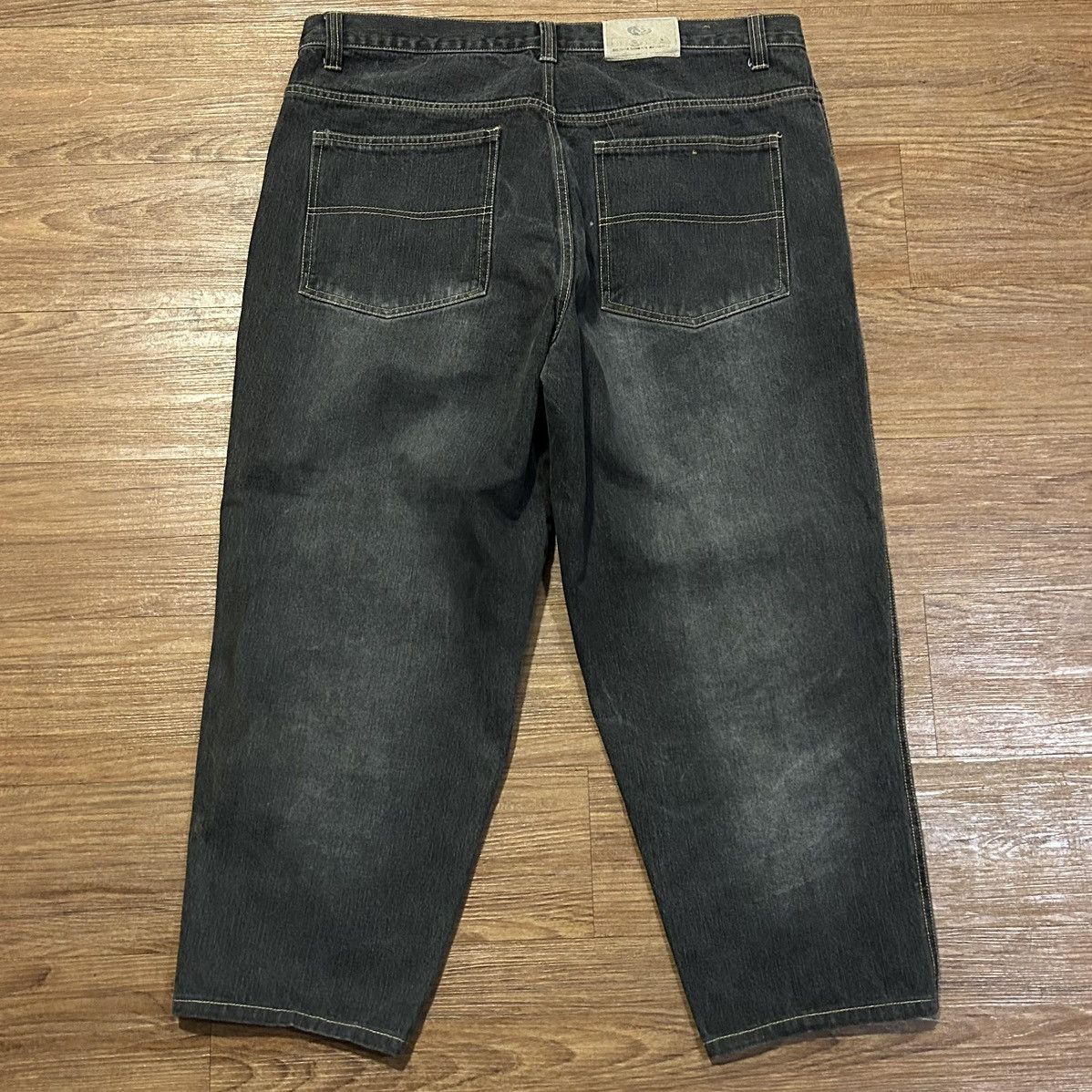 Vintage Vintage y2k nova food coupon graphic jeans Size US 40 / EU 56 - 10 Thumbnail