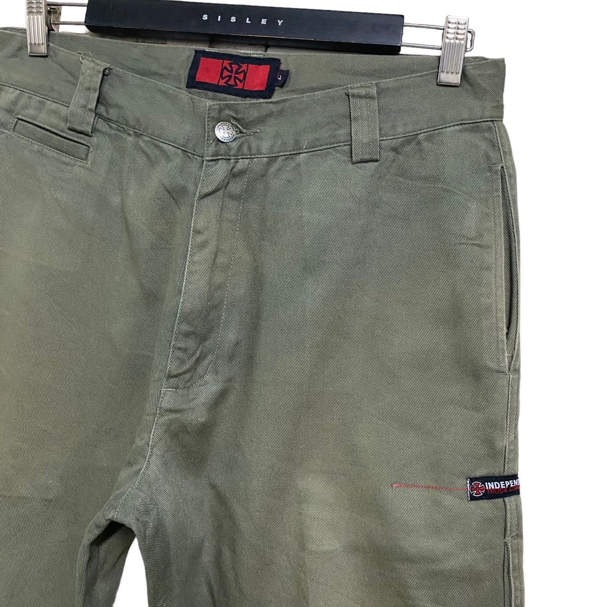 Independent Truck Co. Vintage Independent Truck Company Baggy Pants SunFaded Size US 33 - 5 Thumbnail