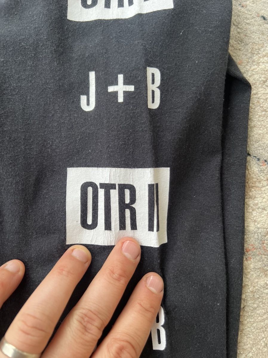 Band Tees × Vintage OTR II J+B Vintage Long Slevee Size US L / EU 52-54 / 3 - 4 Thumbnail