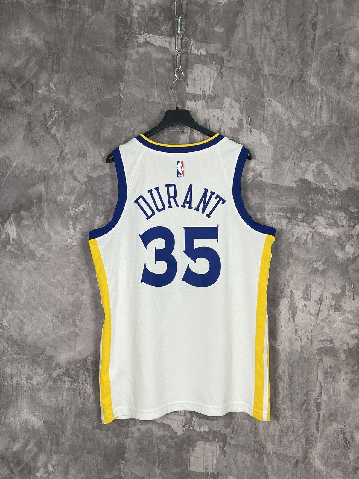 NBA Kevin Durant Nike Authentic Golden State Warriors Jersey Size US M / EU 48-50 / 2 - 9 Thumbnail