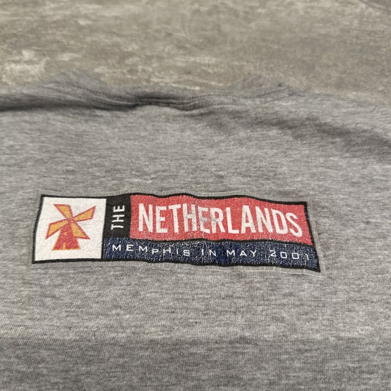 Band Tees × Hanes × Vintage Vintage Y2K Beale Street Music Festival Blues Shirt Memphis Size US L / EU 52-54 / 3 - 8 Thumbnail