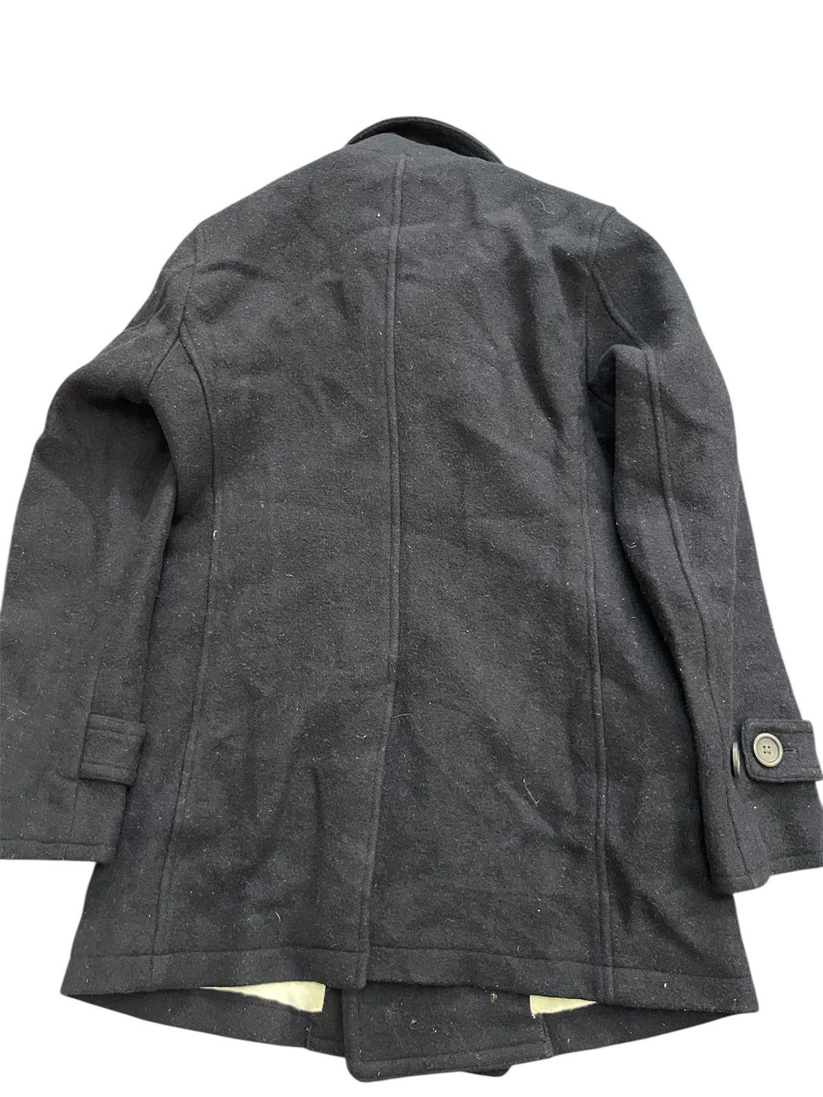 Vintage 💥Vintage 80s Unbranded Wool Jackets With Linen Lining Size M / US 6-8 / IT 42-44 - 2 Thumbnail
