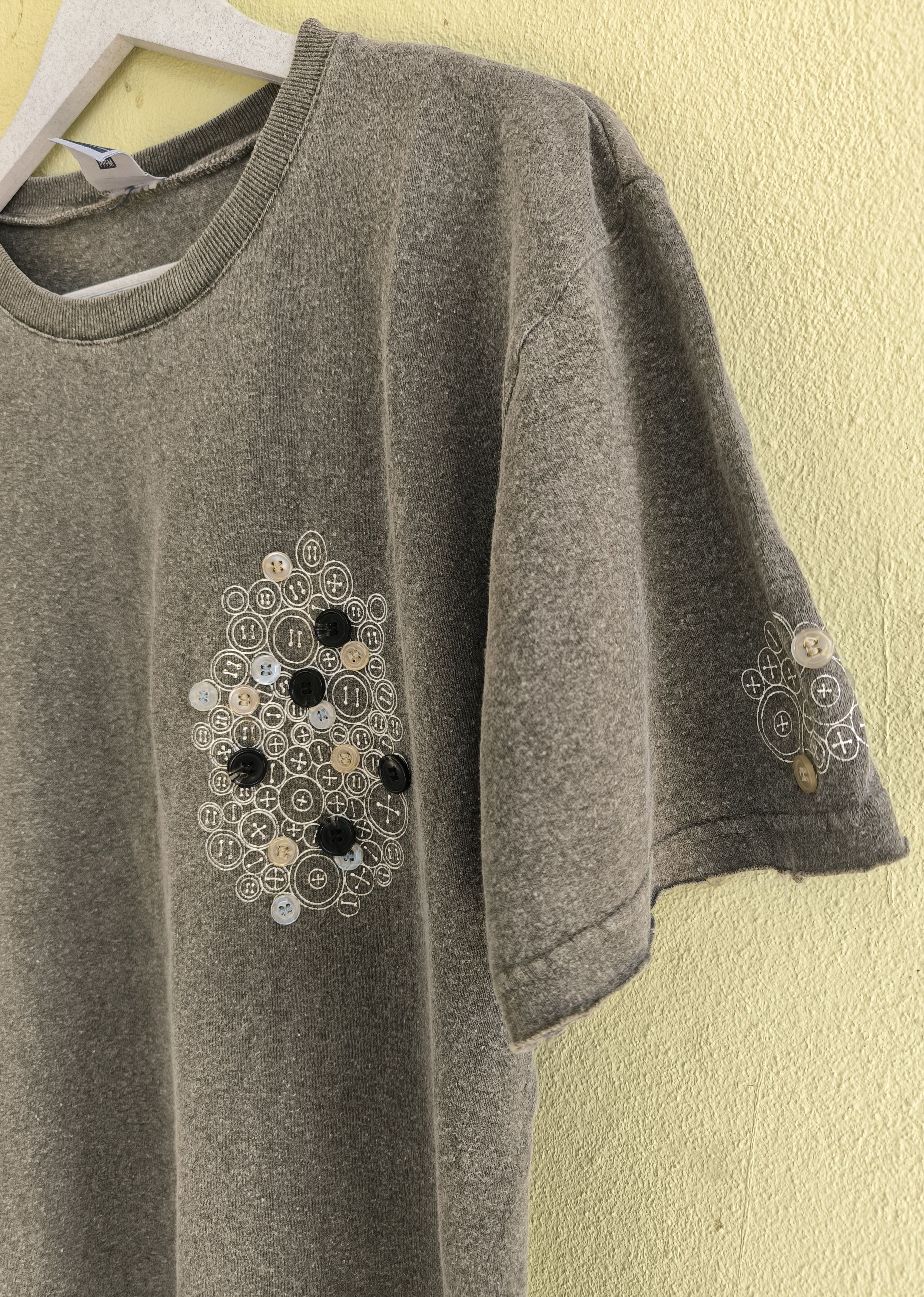 PPFM PPFM distressed roundneck tee Size US M / EU 48-50 / 2 - 2 Thumbnail