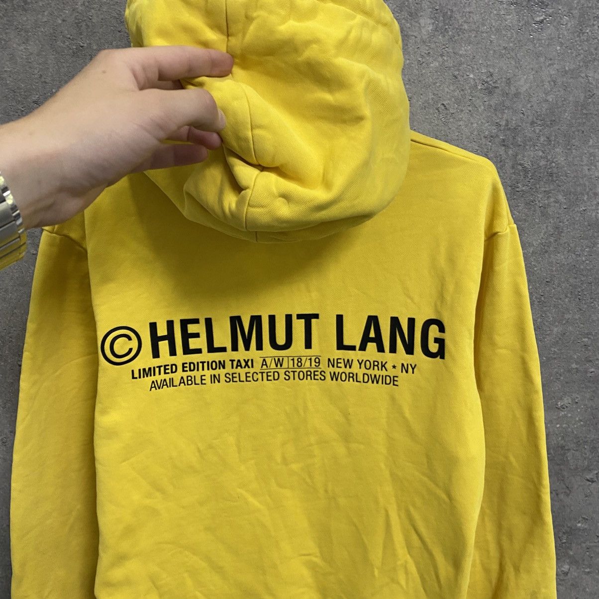 Helmut Lang Helmut Lang Taxi Hoodie Size US S / EU 44-46 / 1 - 11 Thumbnail