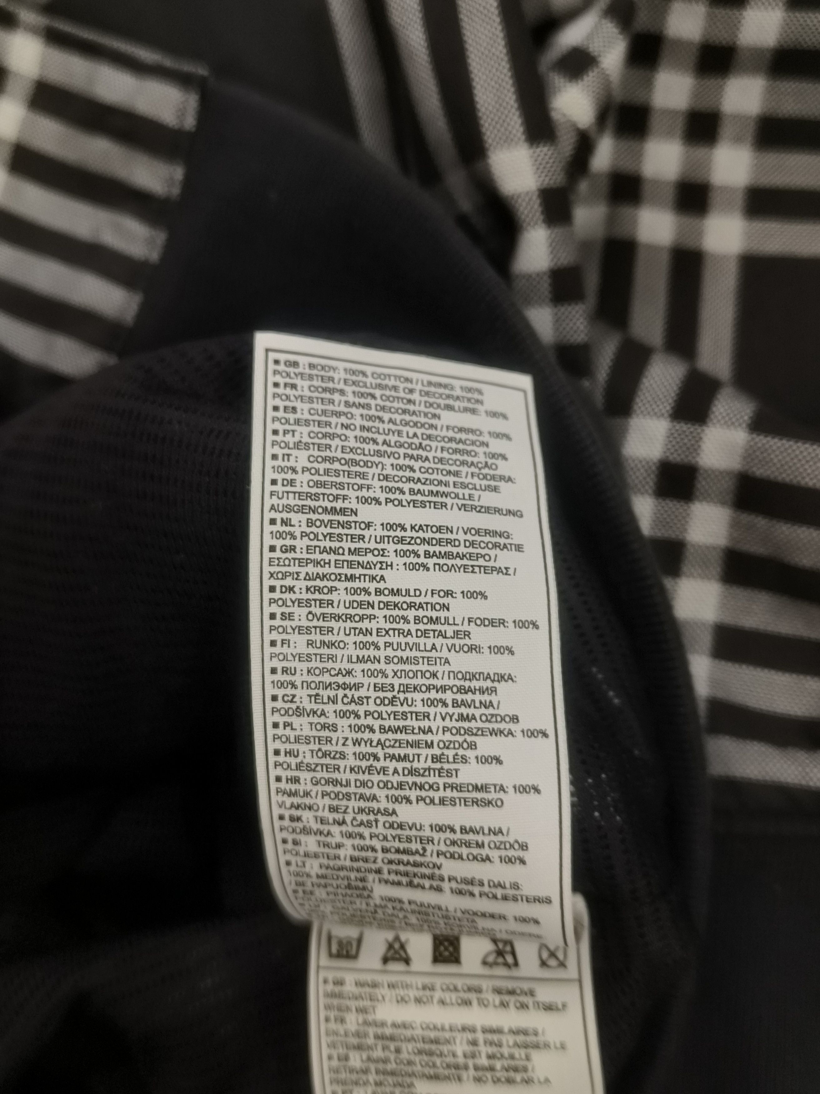 Jordan Brand Jordan Brand Plaid Check Hoodie Full Zip Streetwear Jacket Size US S / EU 44-46 / 1 - 6 Thumbnail