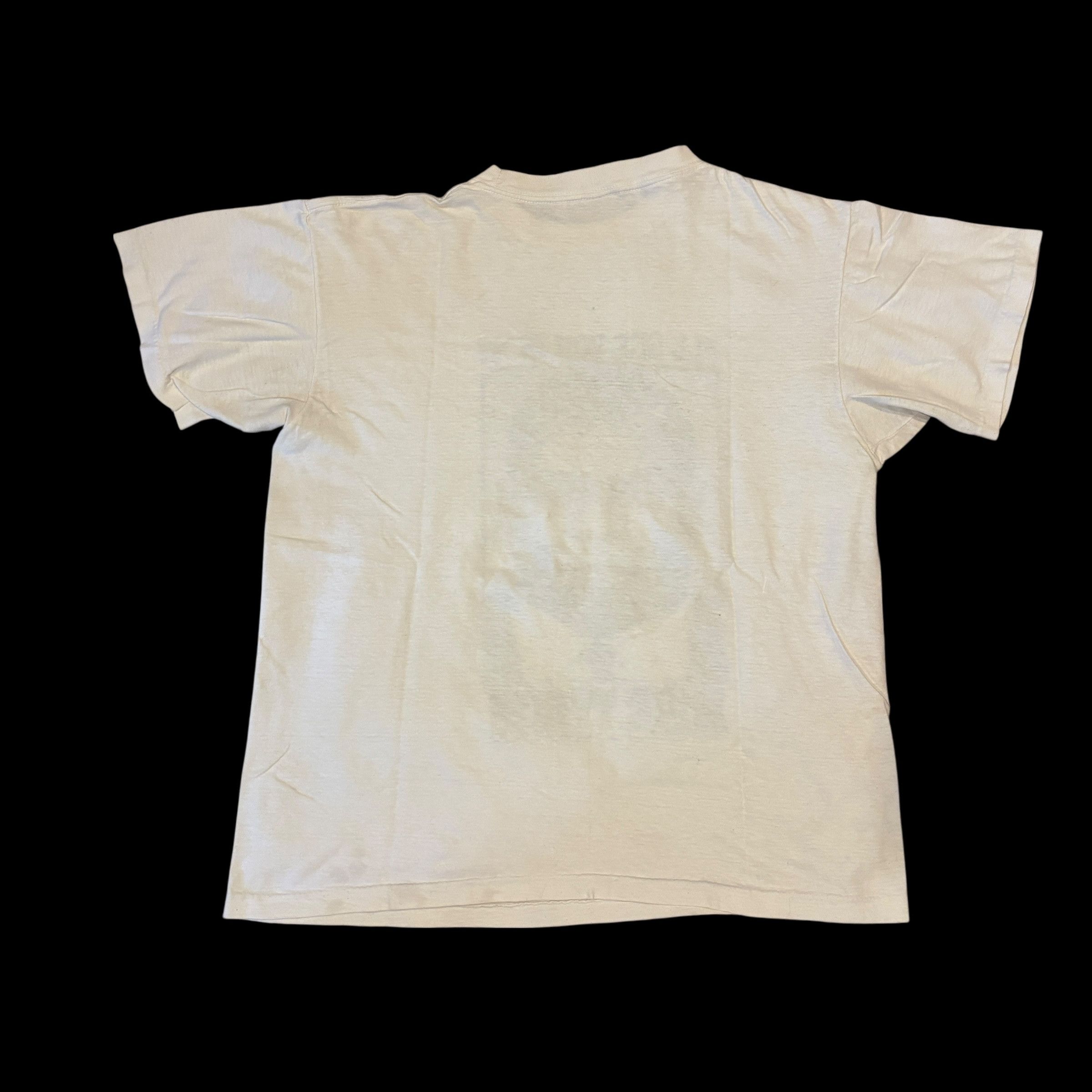 Vintage Vintage Mike Tyson T-Shirt Boxy Worn Tee Size US M / EU 48-50 / 2 - 2 Thumbnail