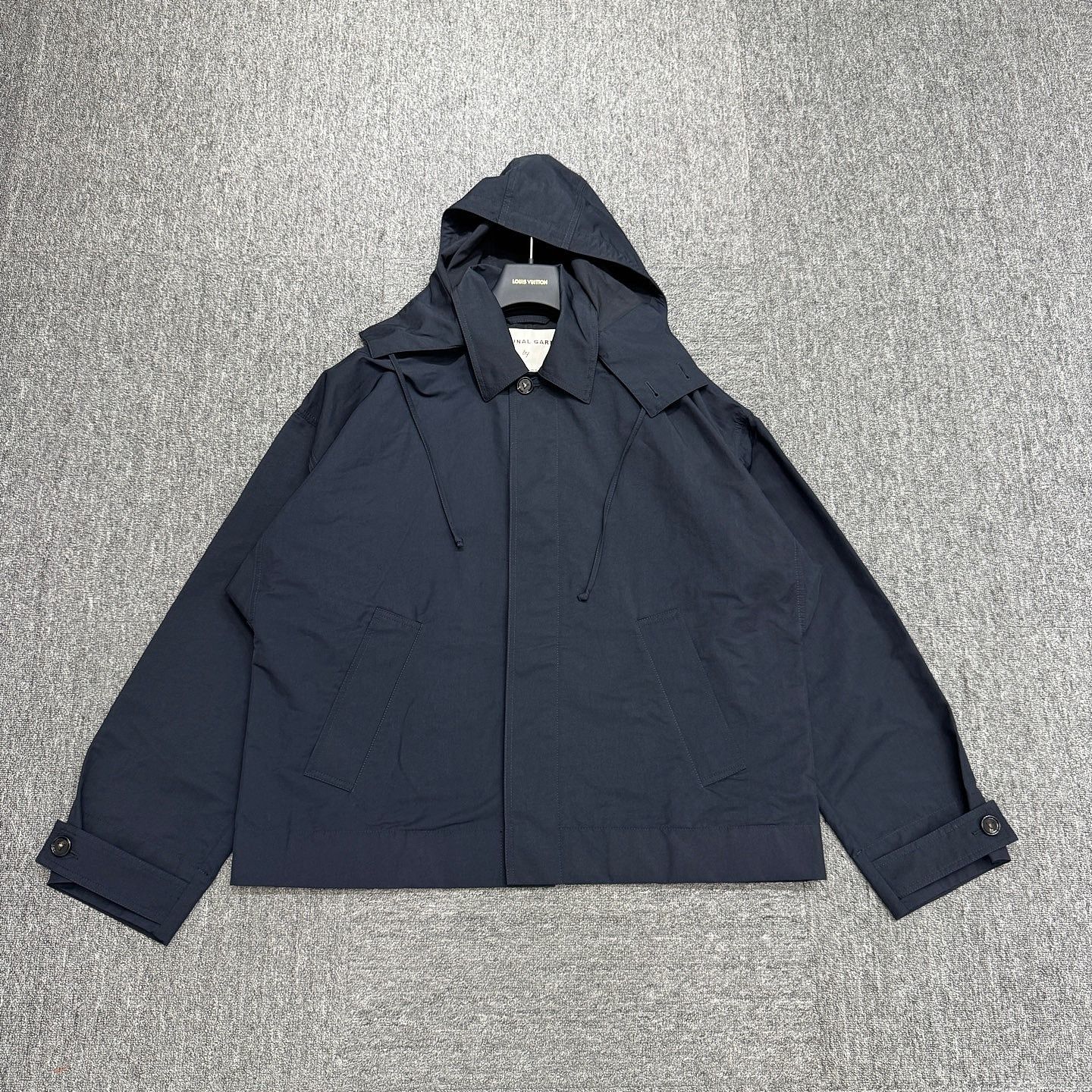 Bottega Veneta Bottega Veneta Hooded Nylon Zip Jacket Size 50 Size US M / EU 48-50 / 2 - 1 Thumbnail