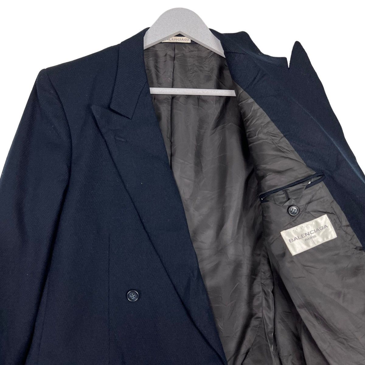 Balenciaga 🔥 BALENCIAGA PARIS DOUBLE BREAST BLAZER JACKET Size US M / EU 48-50 / 2 - 9 Thumbnail
