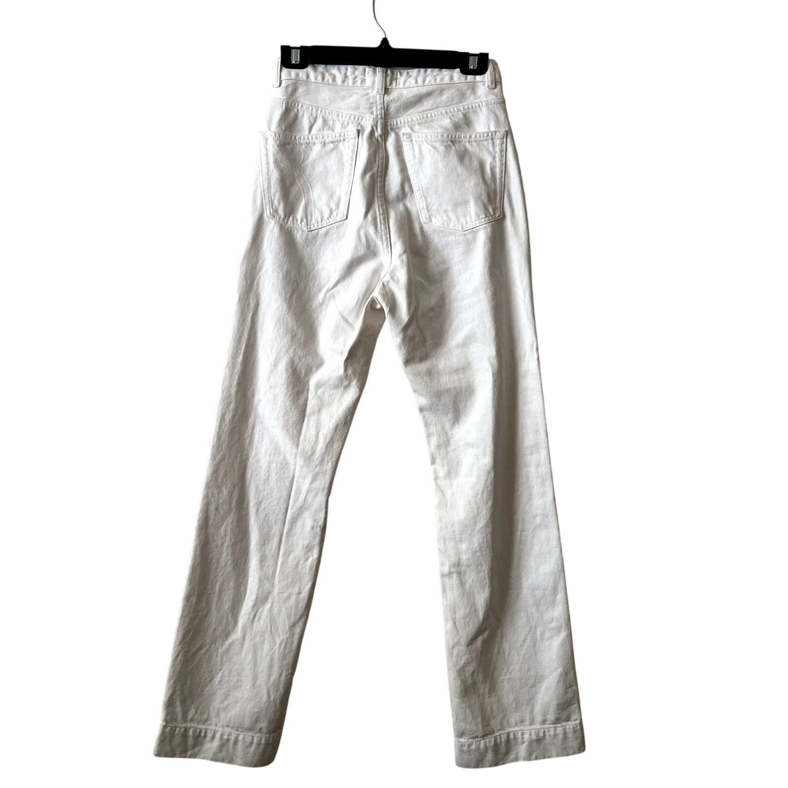 Rouje rouje jeans belleville white size 26 DR Size 26" / US 2 / IT 38 - 4 Thumbnail