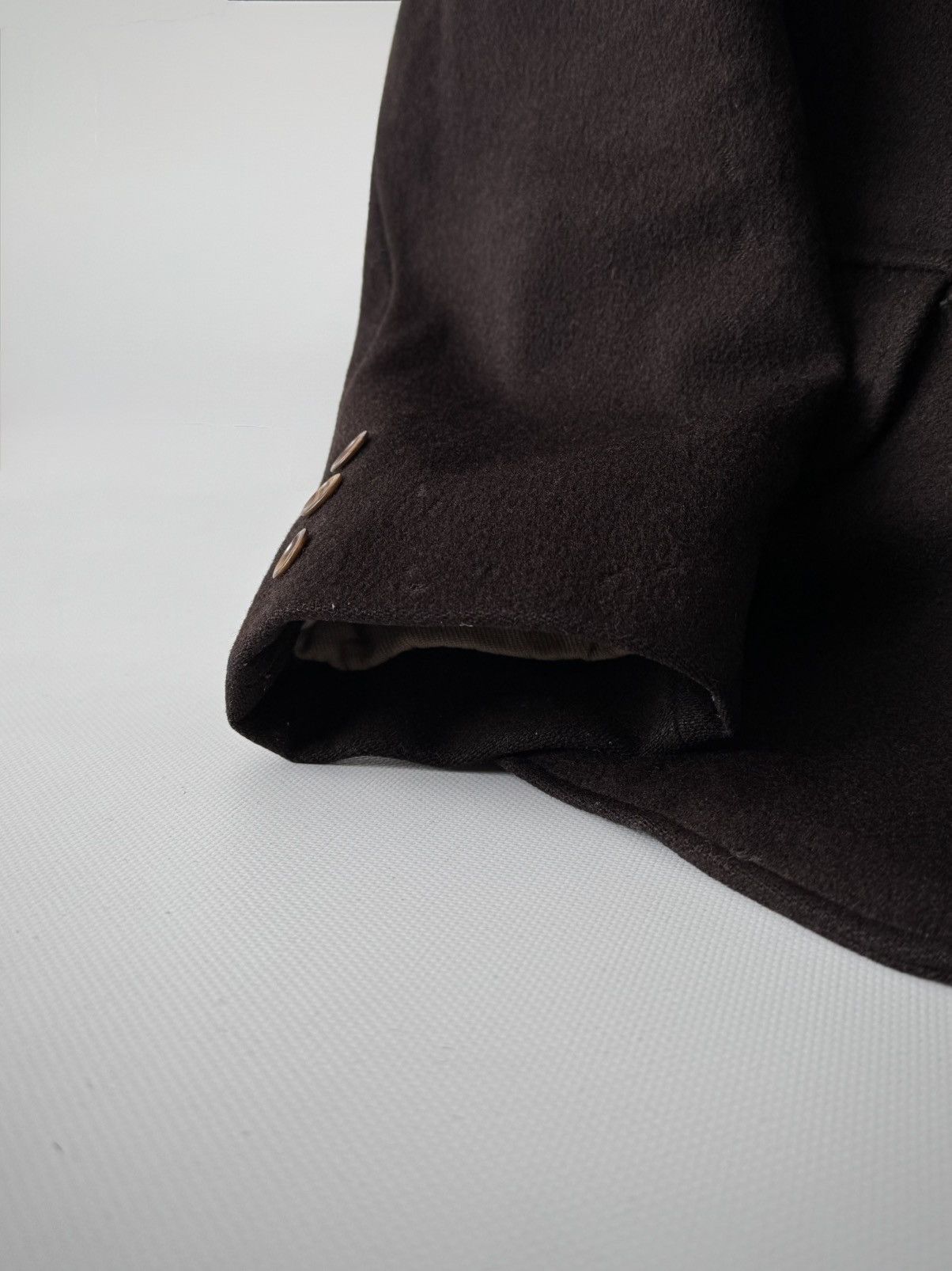 Vintage Vintage 1930s German Work Wool Brown Jacket Size US M / EU 48-50 / 2 - 5 Thumbnail