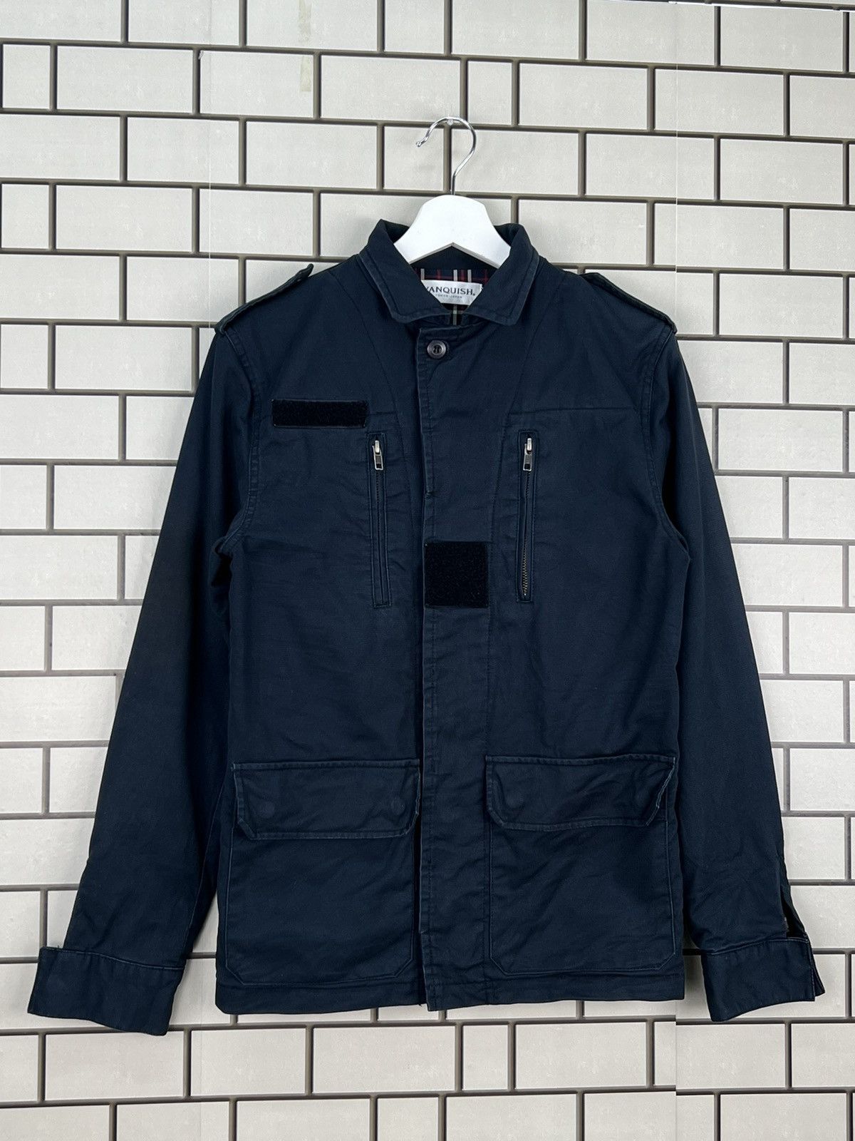 Japanese Brand Vanquish Japan Army Stule Tactical Jacket Multipocket Size US L / EU 52-54 / 3 - 2 Thumbnail