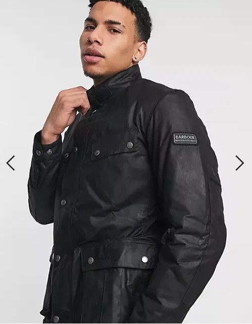 Barbour Barbour Men's International Duke Jacket Size US XL / EU 56 / 4 - 8 Thumbnail
