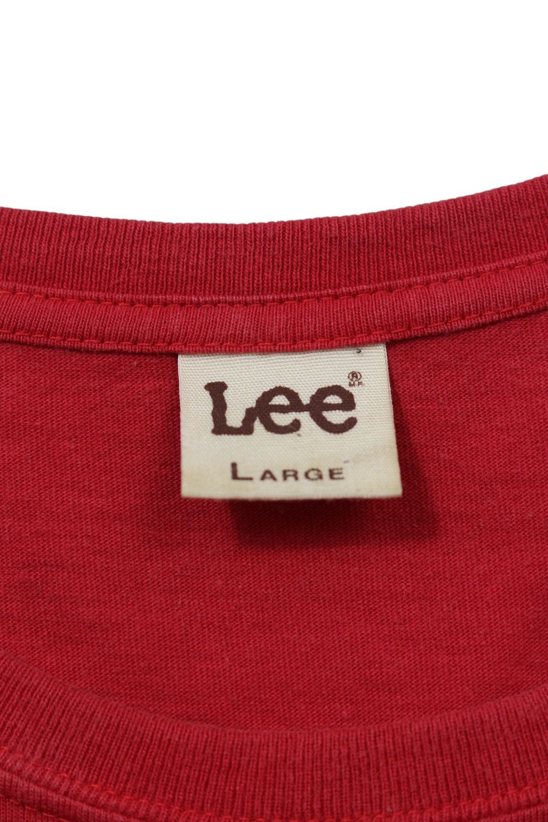 Lee × Vintage 2000S LEE “H.D. LEE UNIVERSTY” GRAPHIC TEE Size US L / EU 52-54 / 3 - 3 Thumbnail