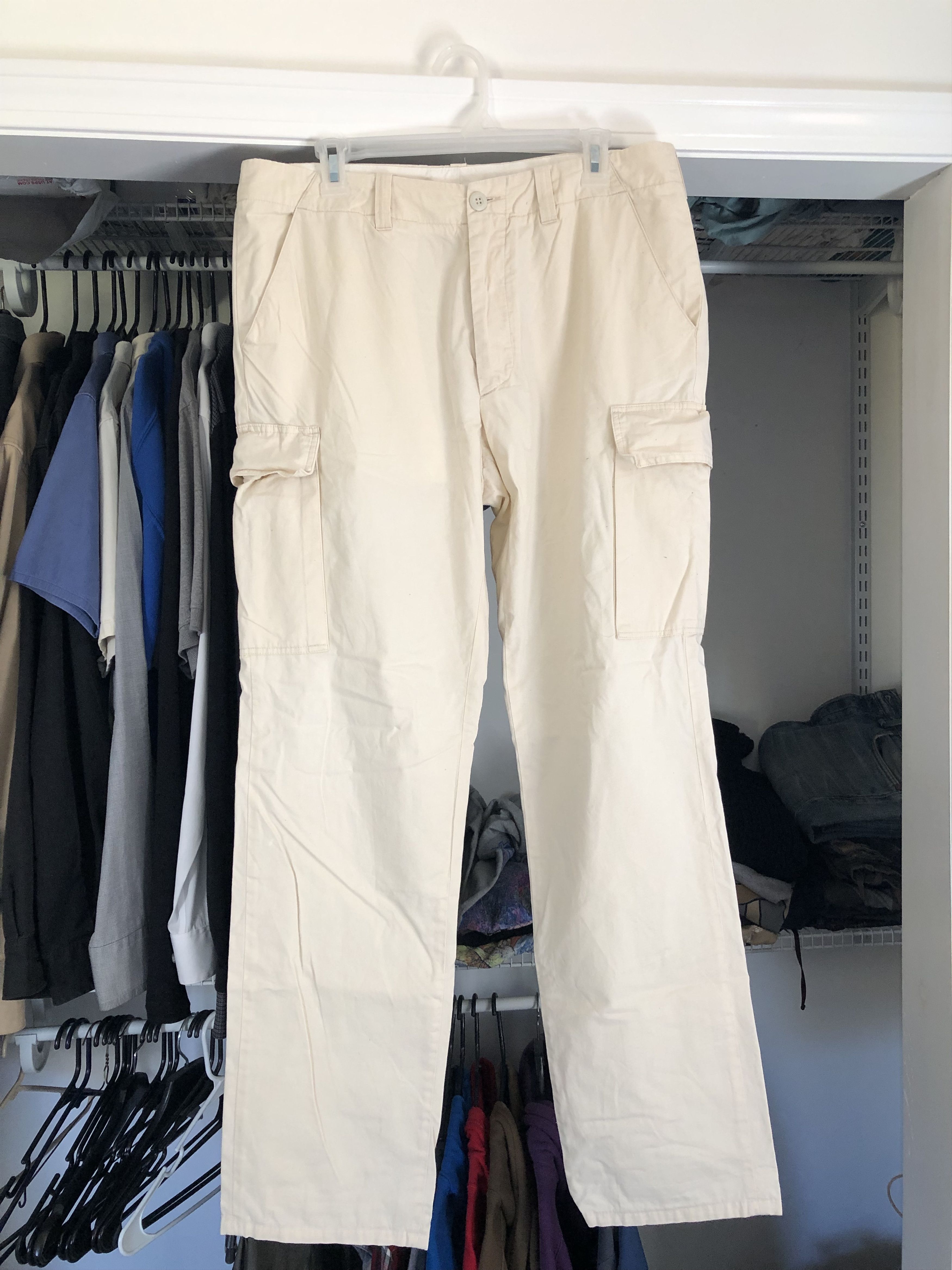 Helmut Lang Helmut Lang 1998 Cargo Pants Size US 36 / EU 52 - 1 Thumbnail