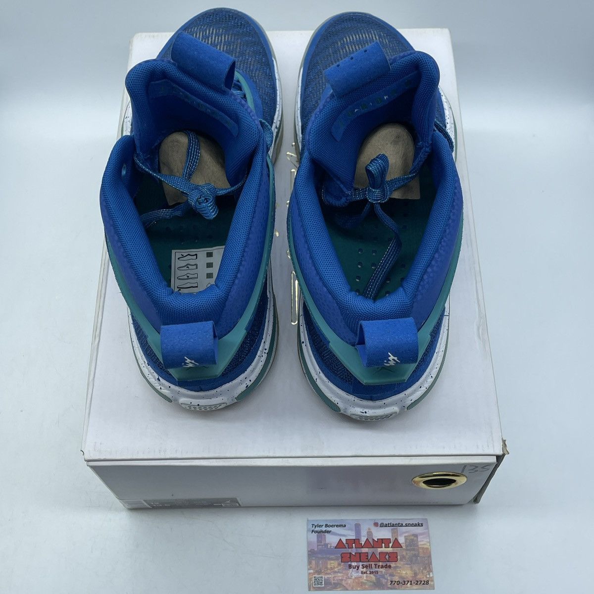 Jordan Brand Luca doncic x air Jordan 34 Slovenia Size US 12 / EU 45 - 6 Thumbnail