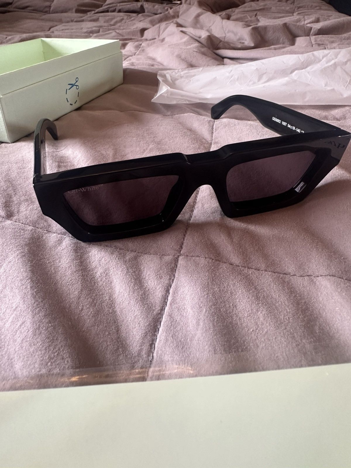Off-White Off White Manchester Sunglasses Size ONE SIZE - 15 Thumbnail