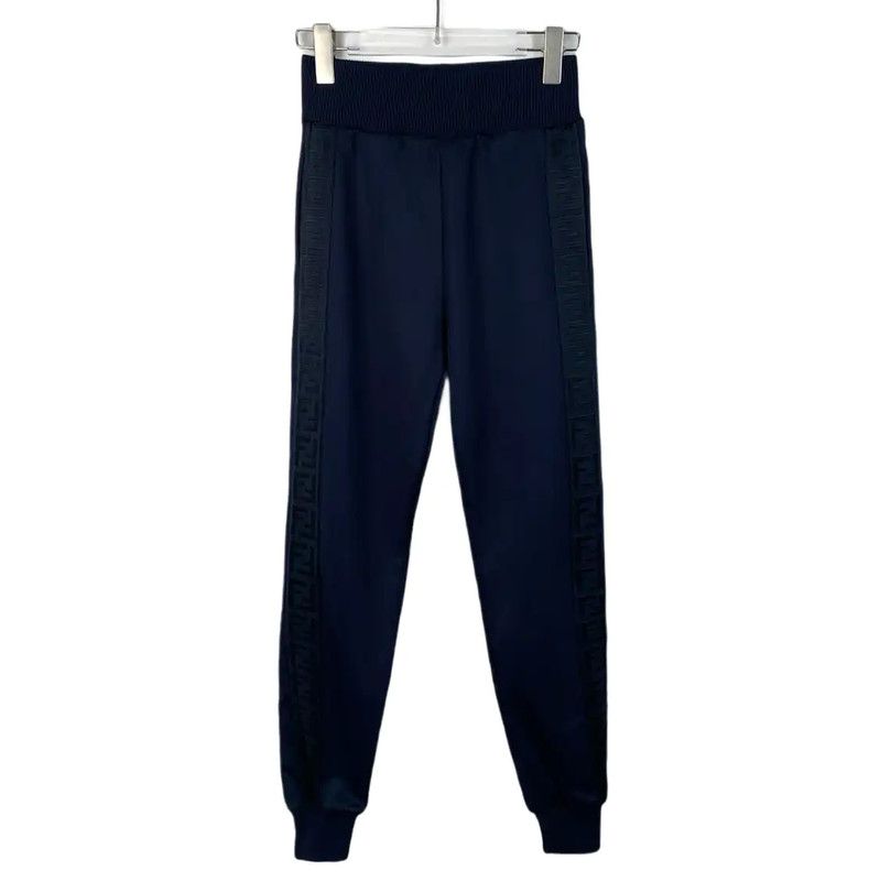 Fendi Fendi Women's Casual Pants in Dark Blue 0089 Size 22" - 1 Thumbnail