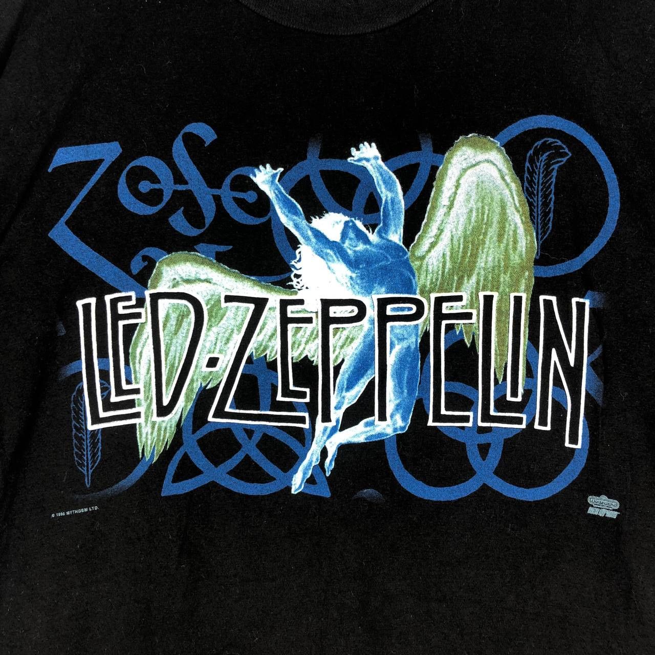Led Zeppelin Vintage 90's Led Zeppelin T-Shirt Size US L / EU 52-54 / 3 - 3 Thumbnail