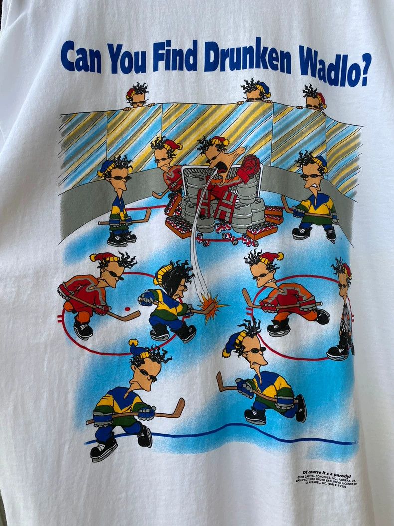 Vintage Vintage Tee 1996 2505-Nextarrow Size US XL / EU 56 / 4 - 3 Thumbnail