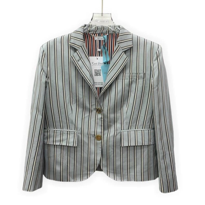 Thom Browne Thom Browne Single front button long sleeve jacket Size 44S - 1 Thumbnail