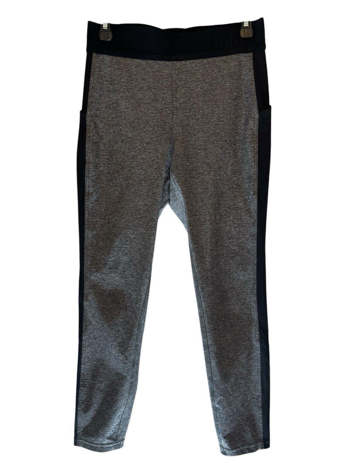 Designer Lululemon Box It Out Tight Heathered Black Size 10 Size 32" / US 10 / IT 46 - 2 Thumbnail