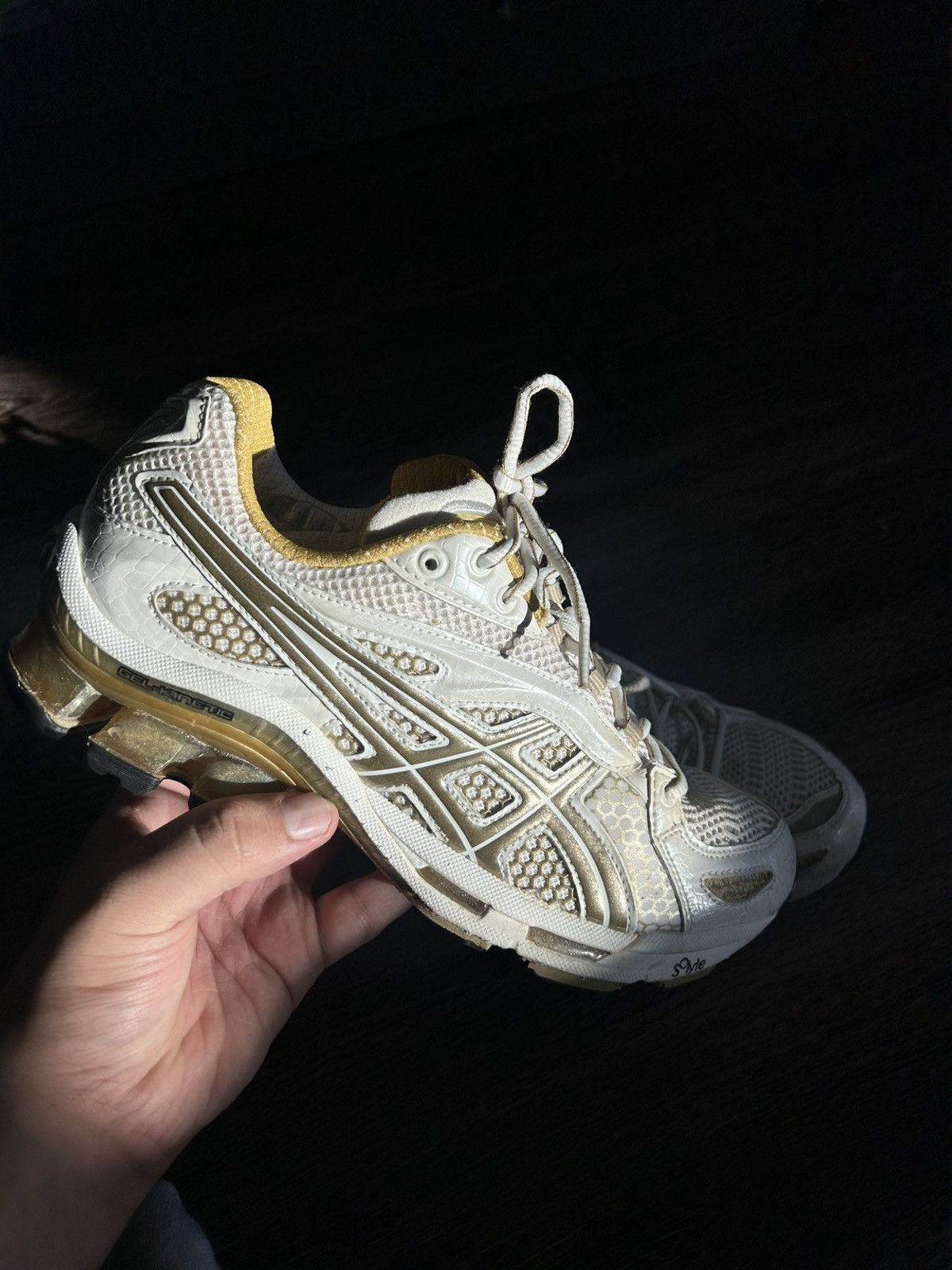 Asics Vintage Acics Gel-Kinetic Size US 9 / IT 39 - 1 Thumbnail