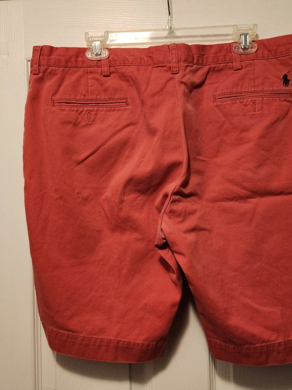 Polo Ralph Lauren polo Ralph Lauren men's red 100%cotton casual shorts 40 Size US 40 / EU 56 - 2 Thumbnail