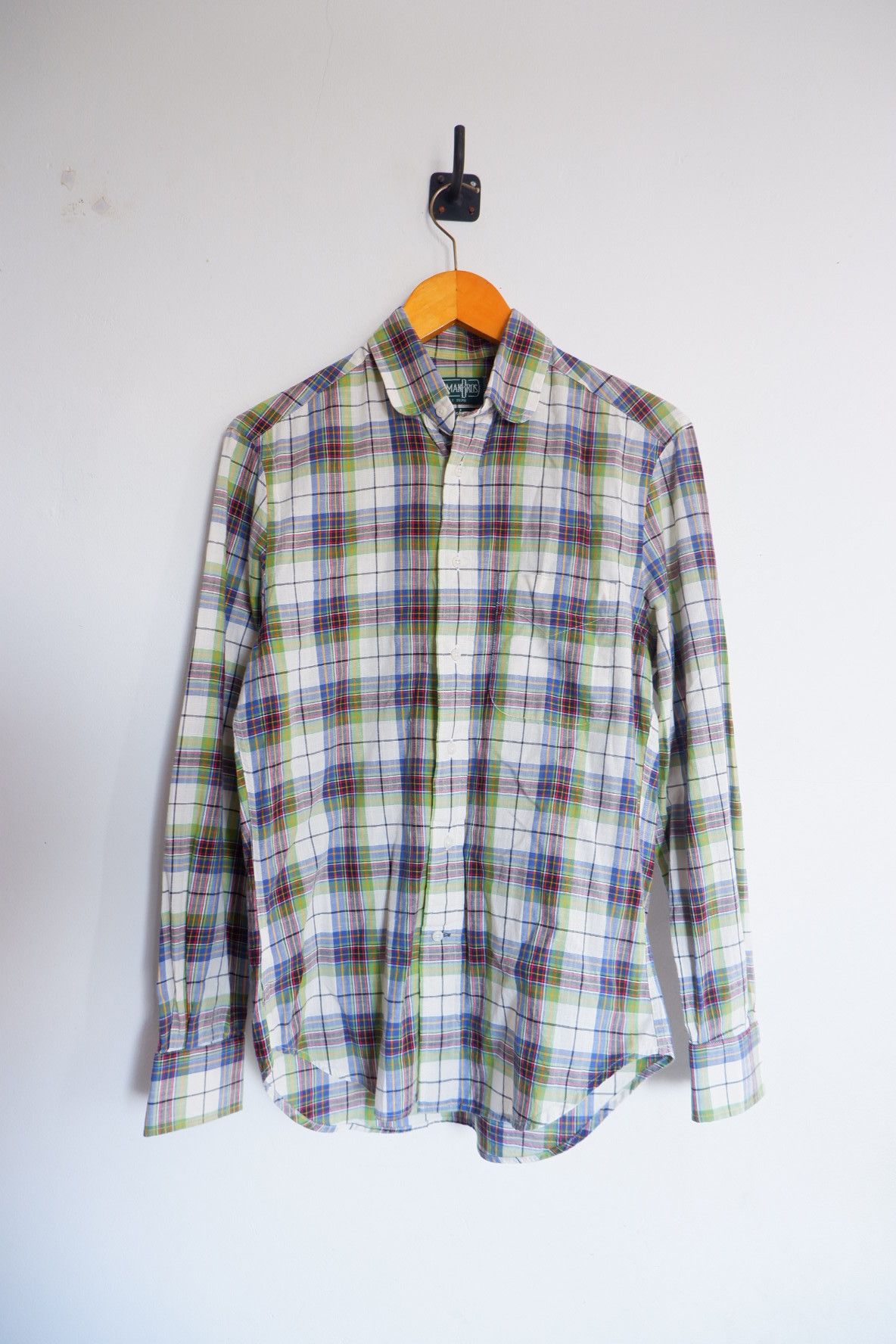 Gitman Bros. Vintage Vintage Gitman Bros. Plaid Button Shirts Size US S / EU 44-46 / 1 - 1 Thumbnail