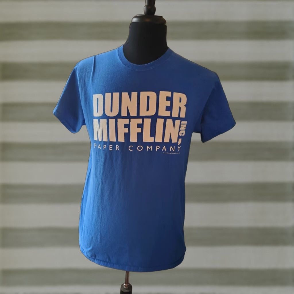 Gildan The Office Dunder Mifflin Paper Company Graphic T-Shirt Size M Size US M / EU 48-50 / 2 - 1 Preview
