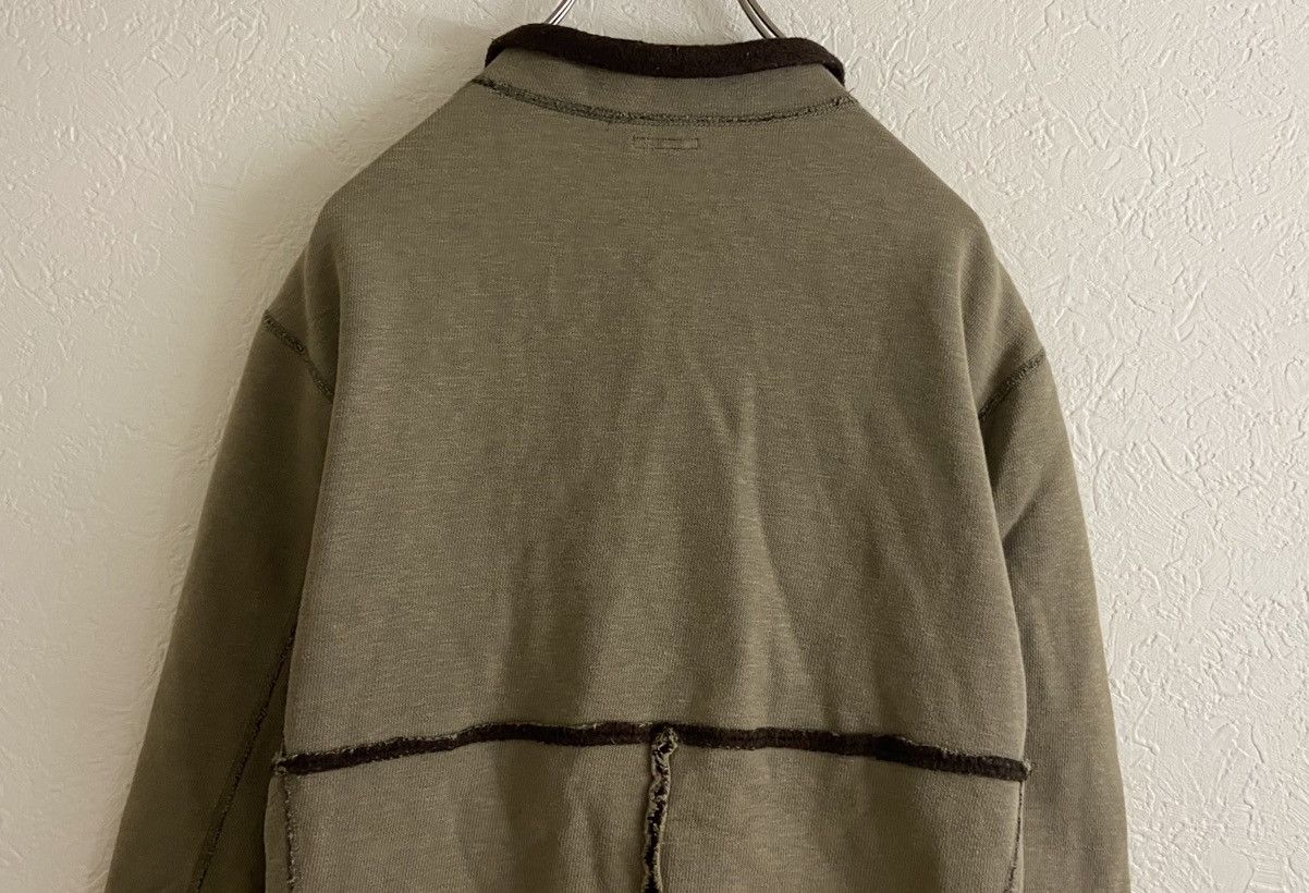 Kapital KAPITAL vintage weathering sweat " Haori " (Put on) Size US M / EU 48-50 / 2 - 5 Thumbnail