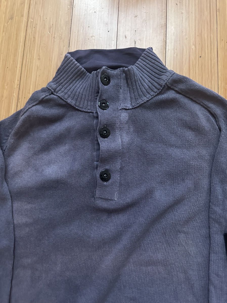 Stone Island Stone Island Knit Quarter Zip Size US M / EU 48-50 / 2 - 2 Thumbnail
