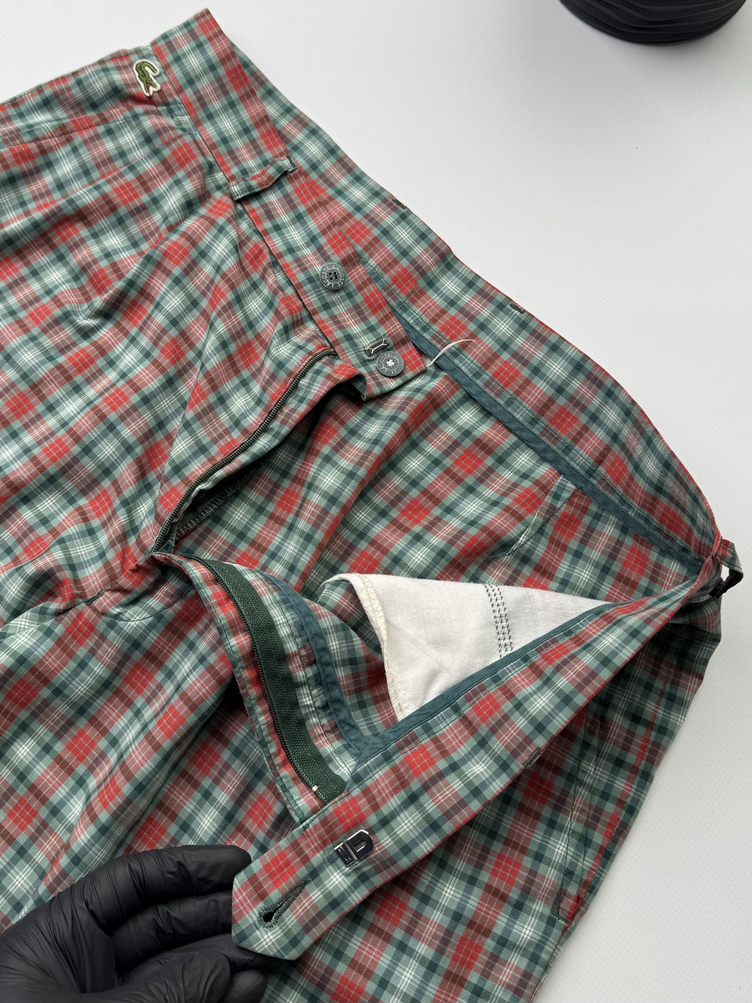Lacoste Lacoste Vintage Shorts (57) Size US 33 - 5 Thumbnail