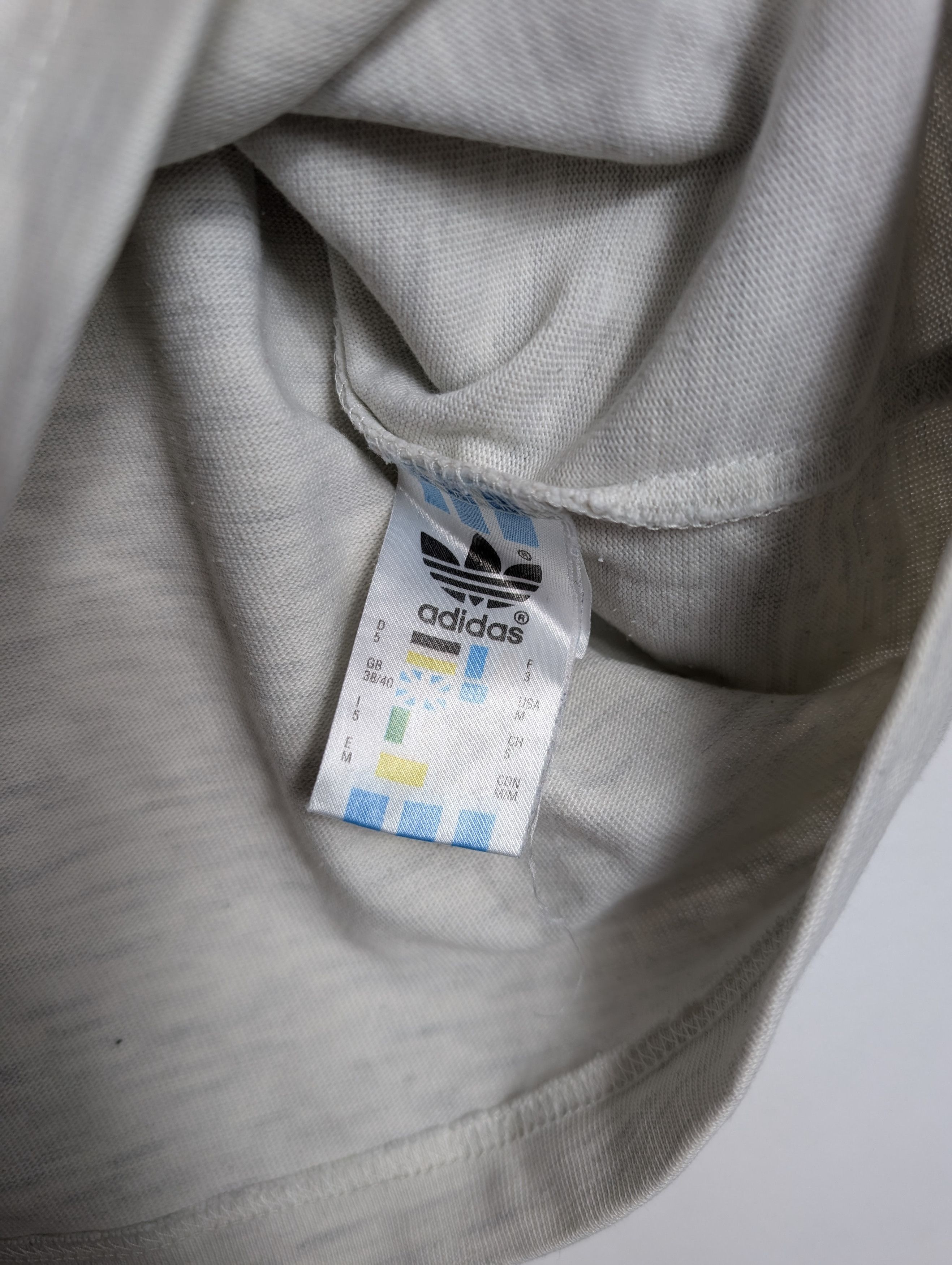 Adidas Vintage 90s adidas Generation Sweater Longsleeve Streetwear Size US M / EU 48-50 / 2 - 6 Thumbnail