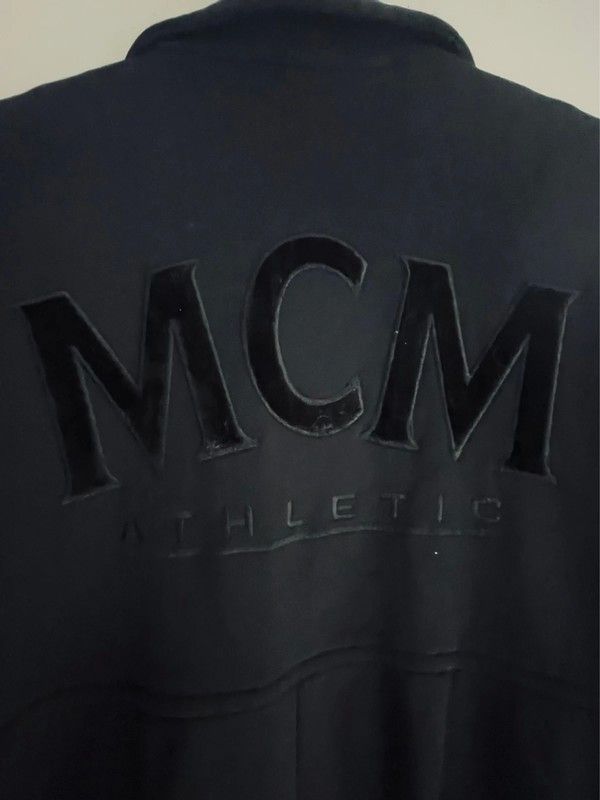 MCM MCM ATHLETIC COAT JACKET WOMAN 40 VINTAGE Size S / US 4 / IT 40 - 3 Thumbnail