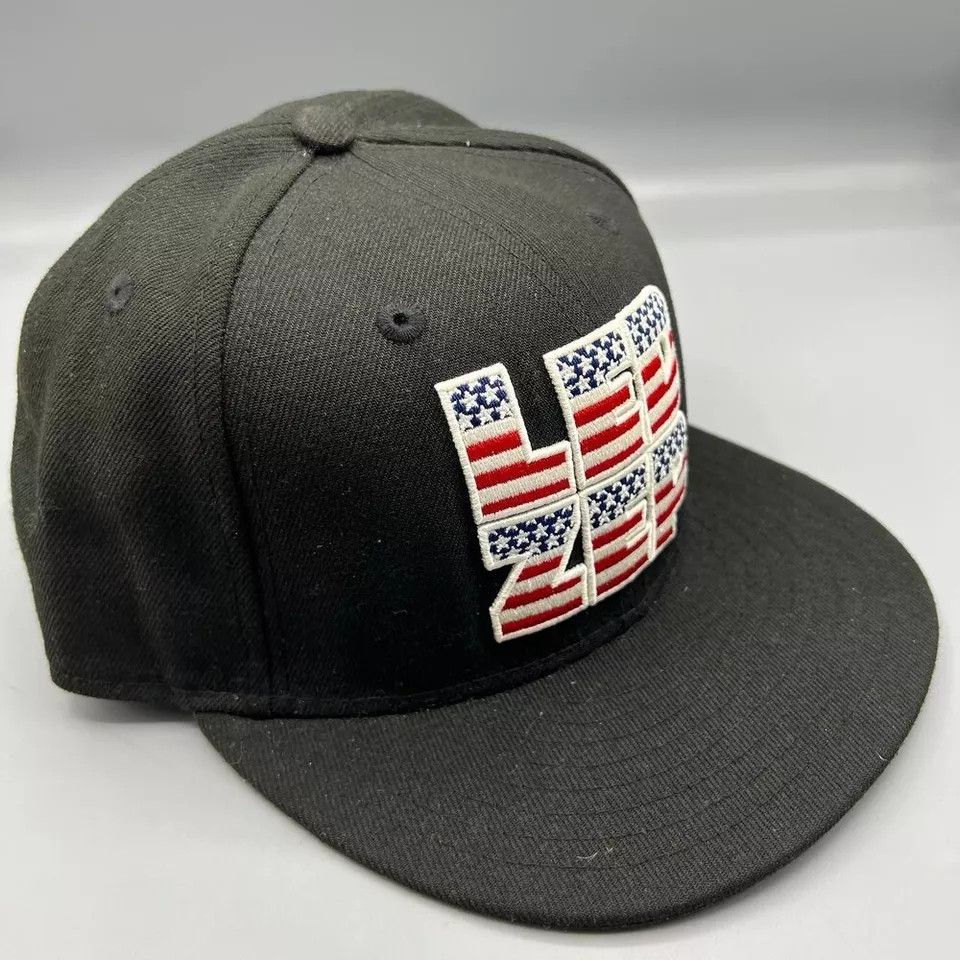 New Era Led Zeppelin Hat Men 7 1/2 Black 59Fifty New Era Fitted Cap Size ONE SIZE - 3 Thumbnail