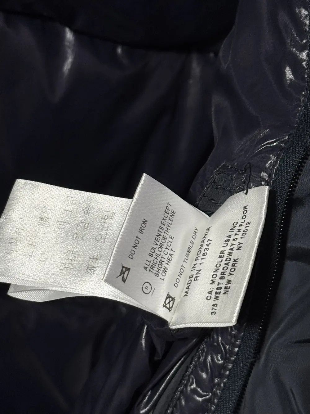 Moncler Moncler Blum down jacket Size US L / EU 52-54 / 3 - 16 Thumbnail