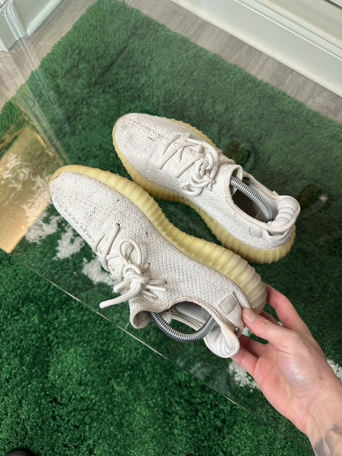 Adidas Yeezy 350 Size US 8.5 / IT 38.5 - 3 Thumbnail