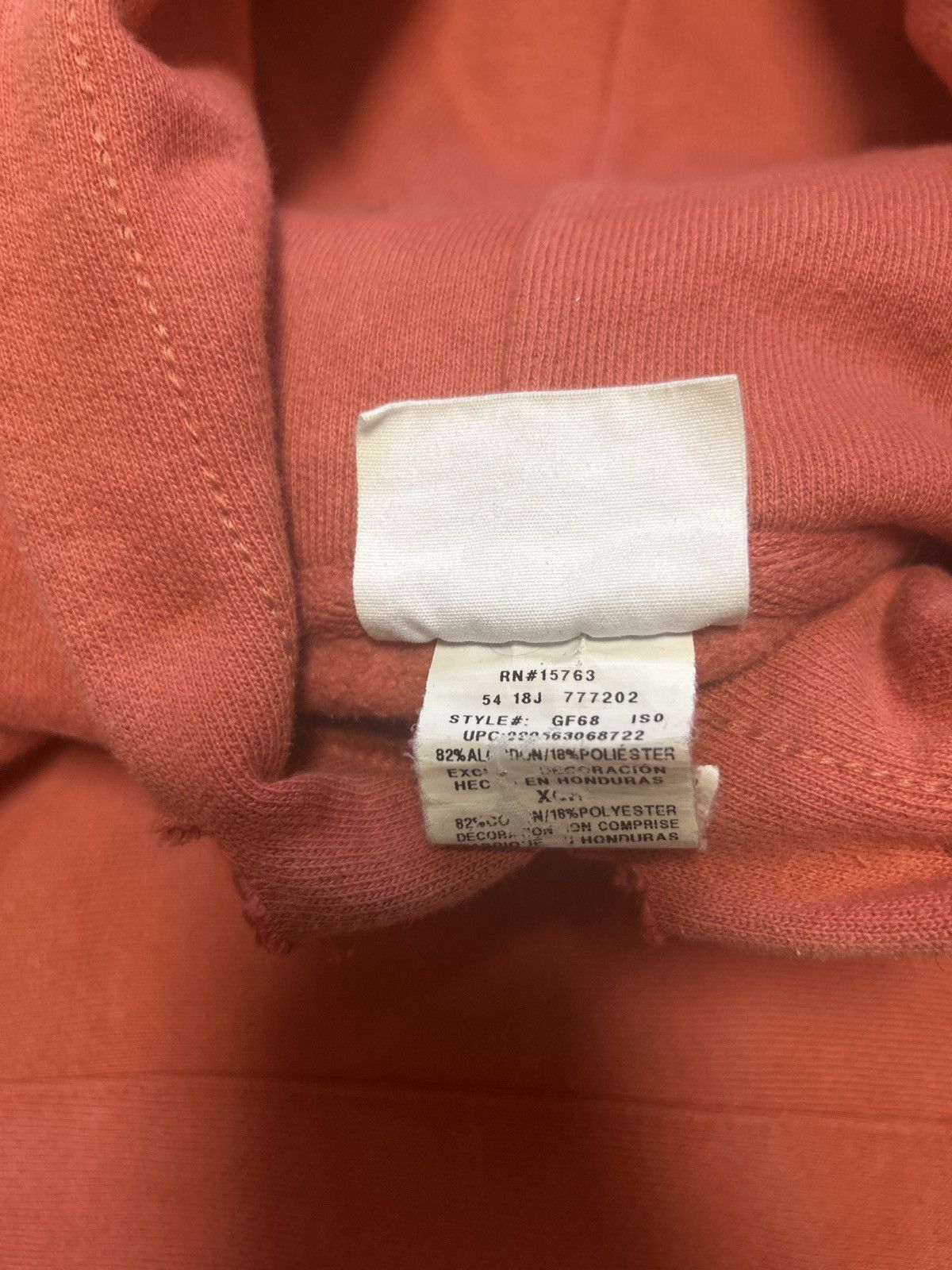 Champion Distressed Vintage Reverse Weave Champion Hoodie Size US XS / EU 42 / 0 - 3 Thumbnail