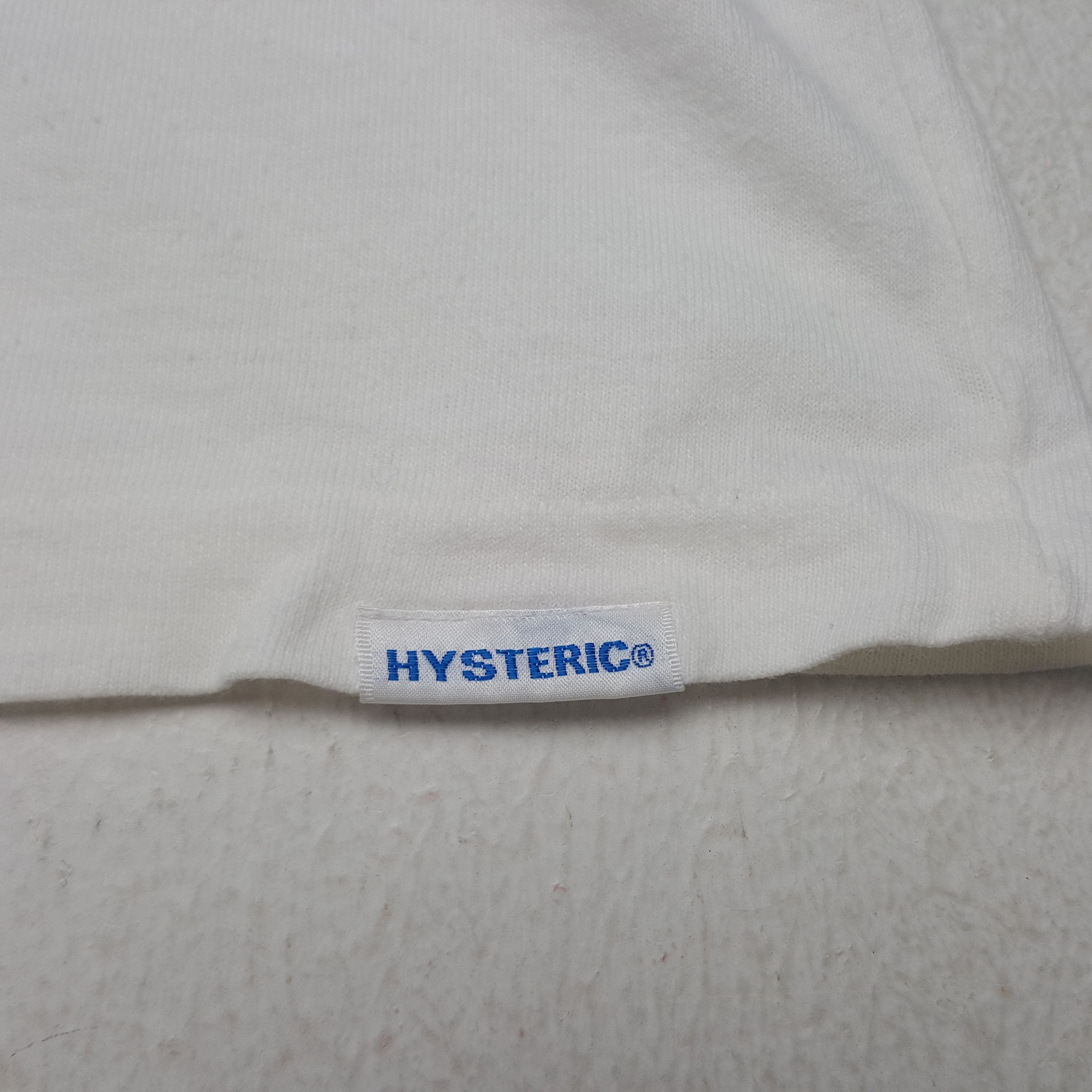 Hysteric Glamour × Japanese Brand × Vintage Vintage Hysteric Glamour Hot Damn Japan Brand Tshirt Size US M / EU 48-50 / 2 - 7 Thumbnail