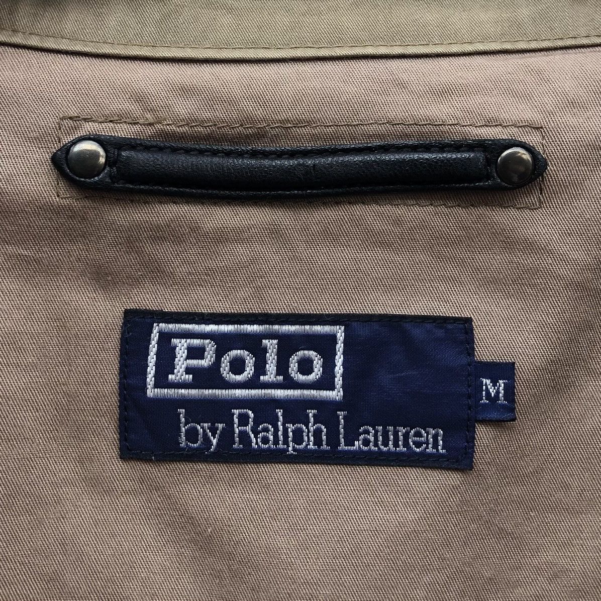 Polo Ralph Lauren Vintage Polo Ralph Lauren Cropped Jacket Size US M / EU 48-50 / 2 - 15 Thumbnail