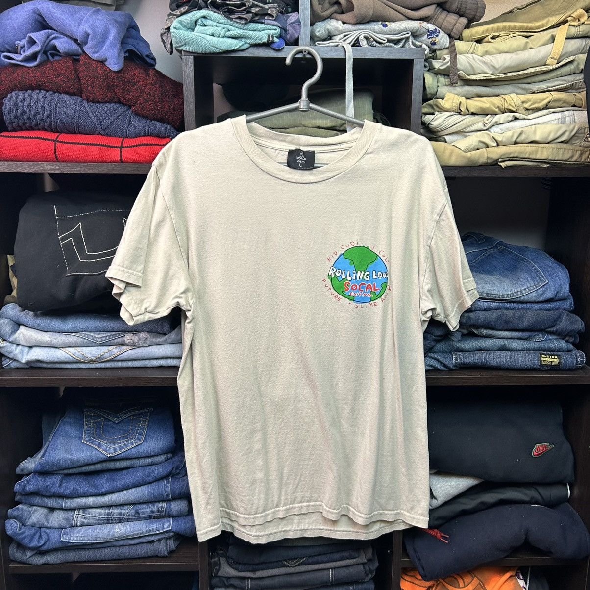Other Designer Kid Cudi Rolling Loud merch big logo tee size L Size US L / EU 52-54 / 3 - 6 Thumbnail